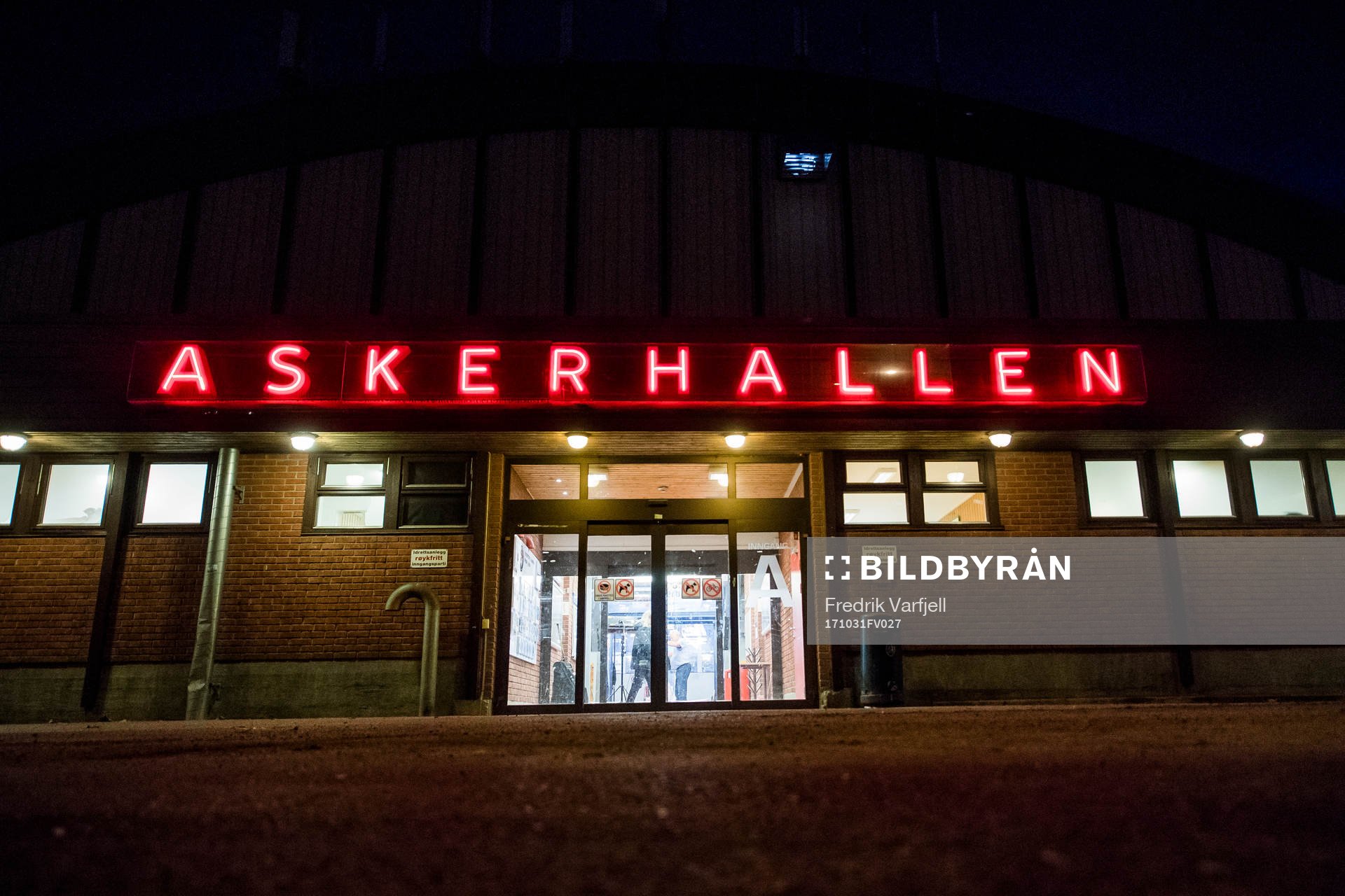 General view of Askerhallen