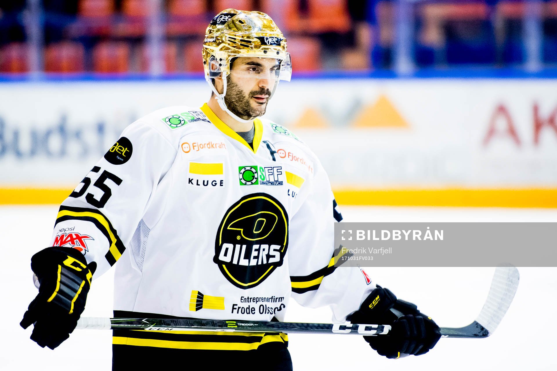 Joshua Soares of Stavanger Oilers
