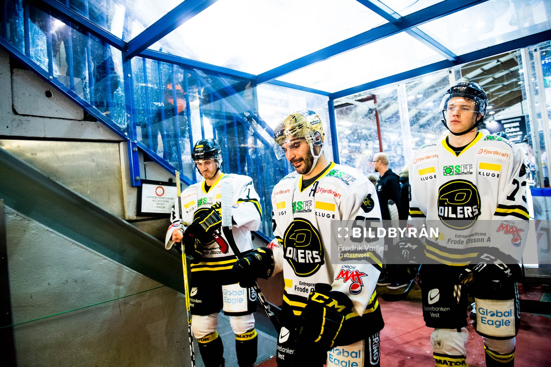 Peter Lorentzen, Joshua Soares and Markus Vikingstad of