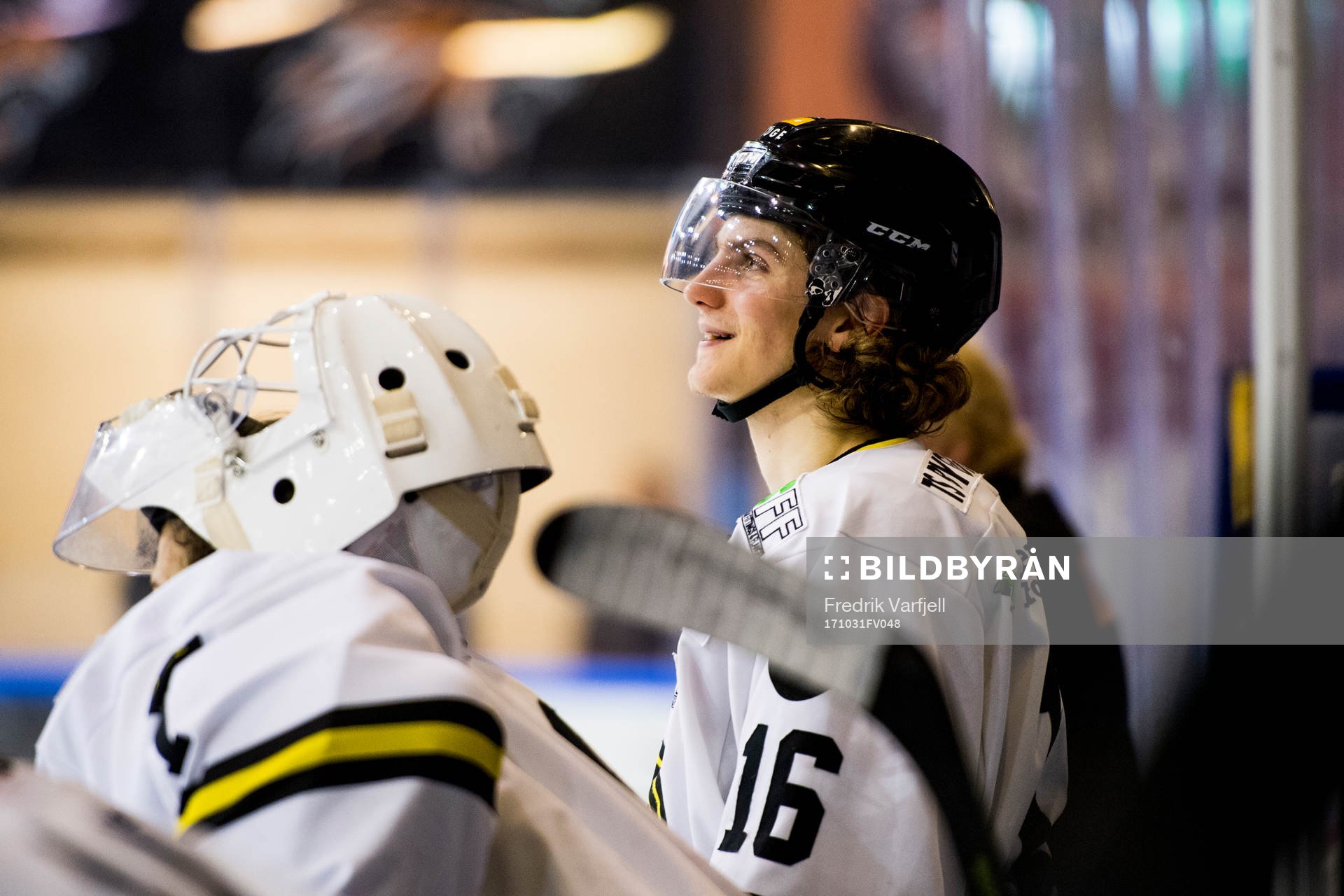 Even Myreng Kjellsvik of Stavanger Oilers