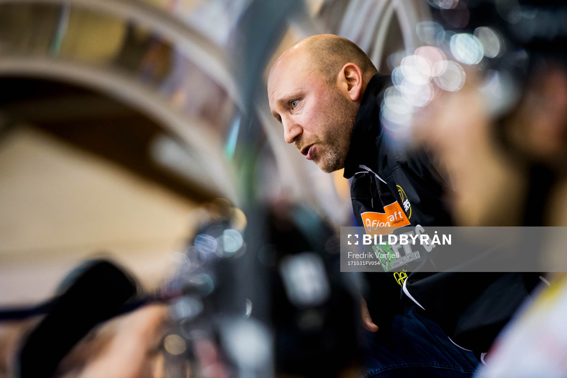 Pål Kristian Gulbrandsen, head coach of Stavanger Oilers