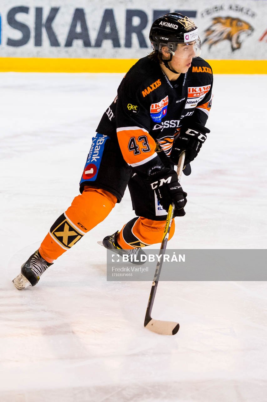 Max Krogdahl of Frisk Asker