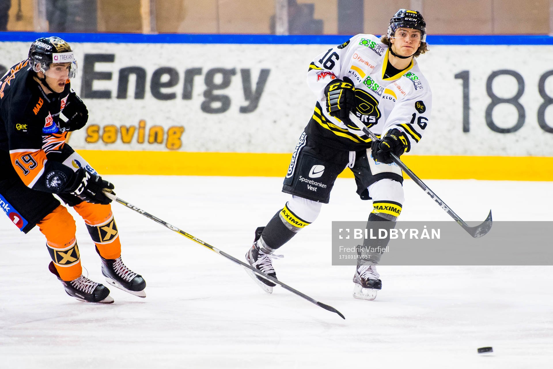 Even Myreng Kjellsvik of Stavanger Oilers