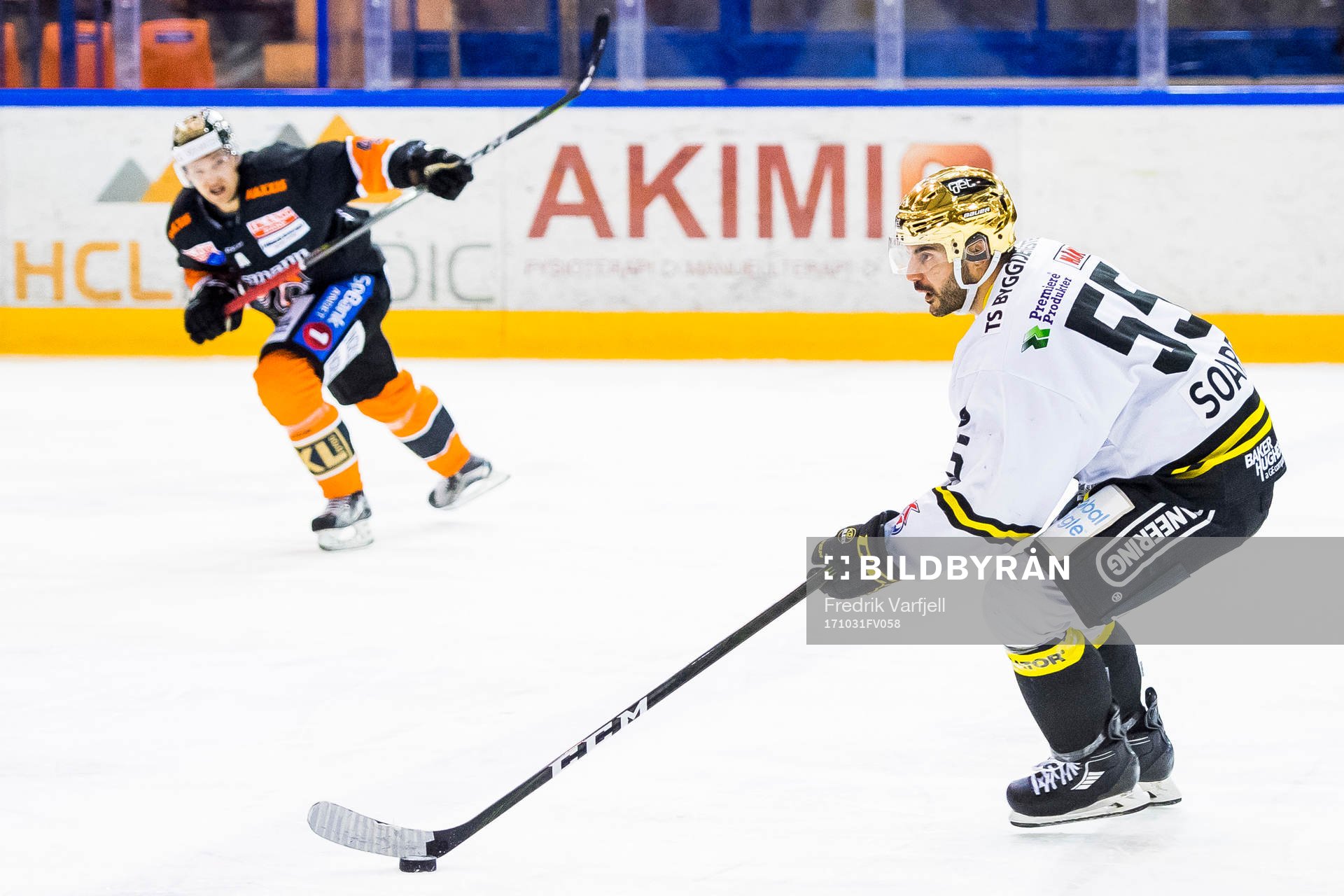 Joshua Soares of Stavanger Oilers