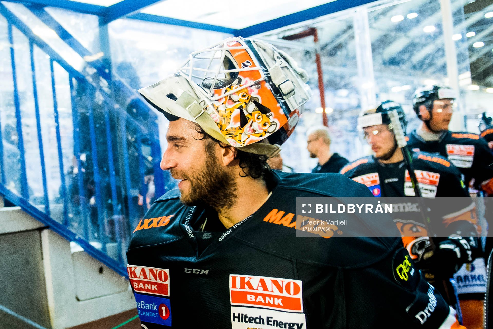 Nicklas Tobias Dahlberg of Frisk Asker