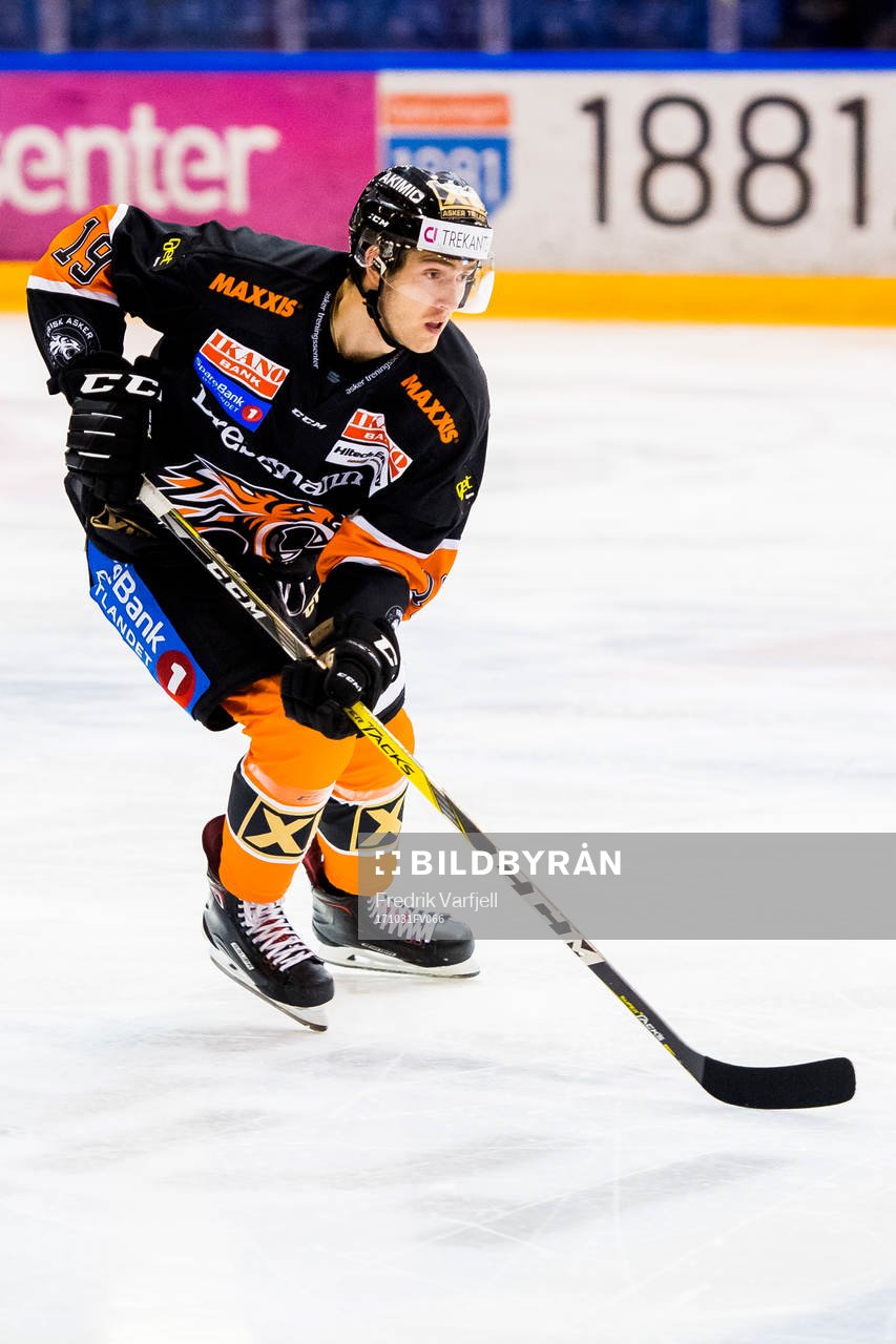 Mats Aleksander Henriksen of Frisk Asker