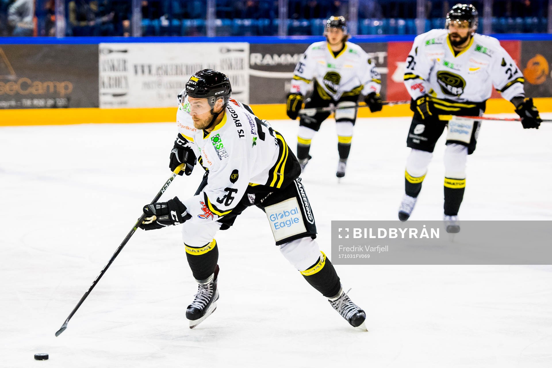 Lassi Kokkala of Stavanger Oilers