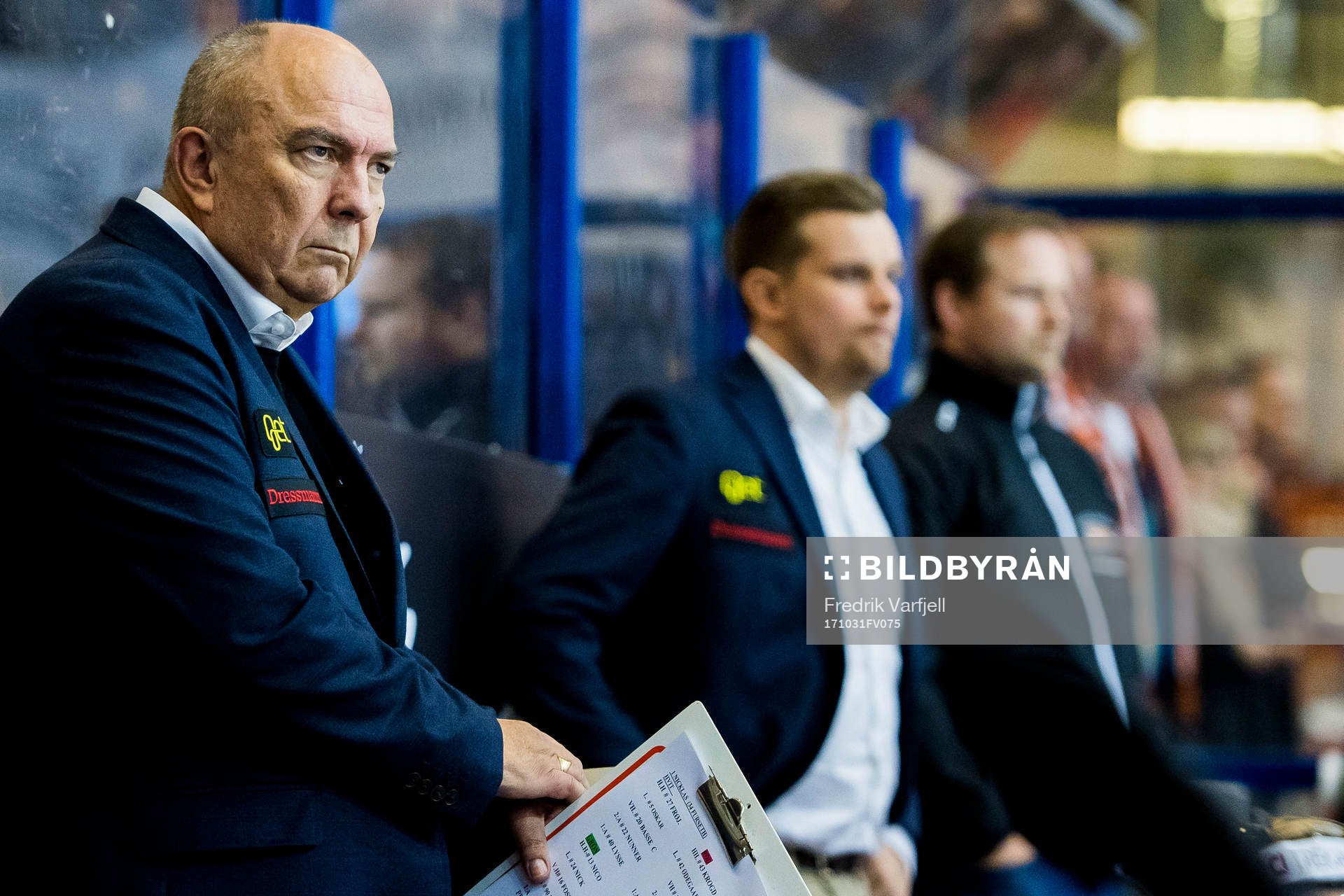 Sune Bergman, head coach of Frisk Asker