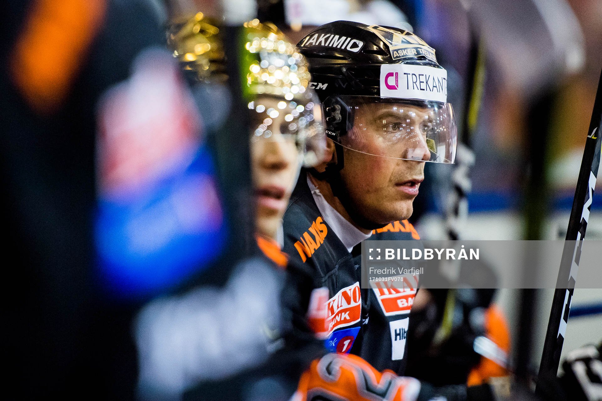 Garry Stanley Nunn and Anders Harald Chris Bastiansen of