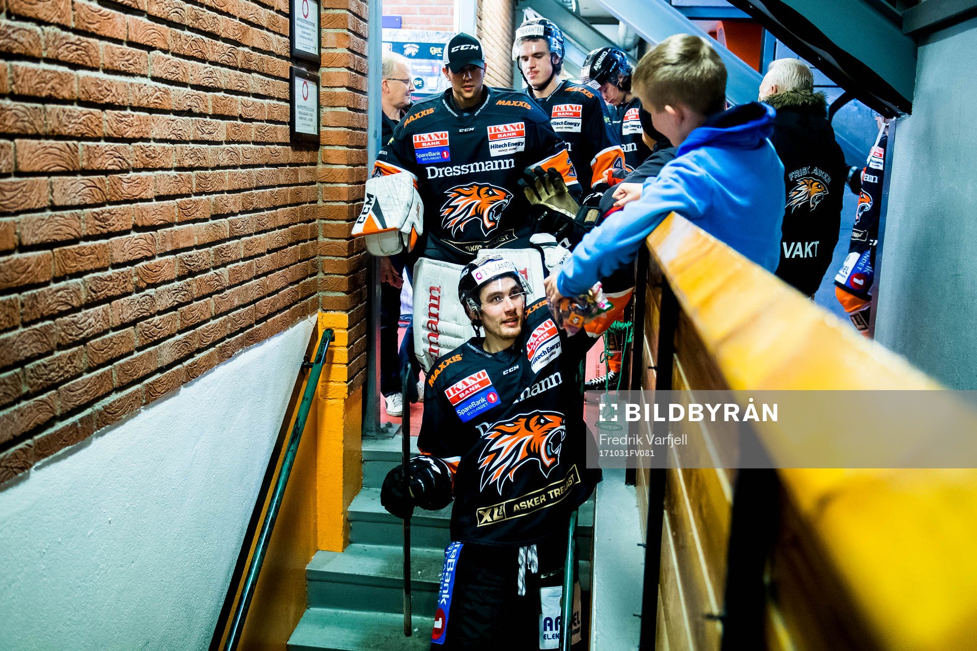 Mikkel Seiergren Christiansen of Frisk Asker
