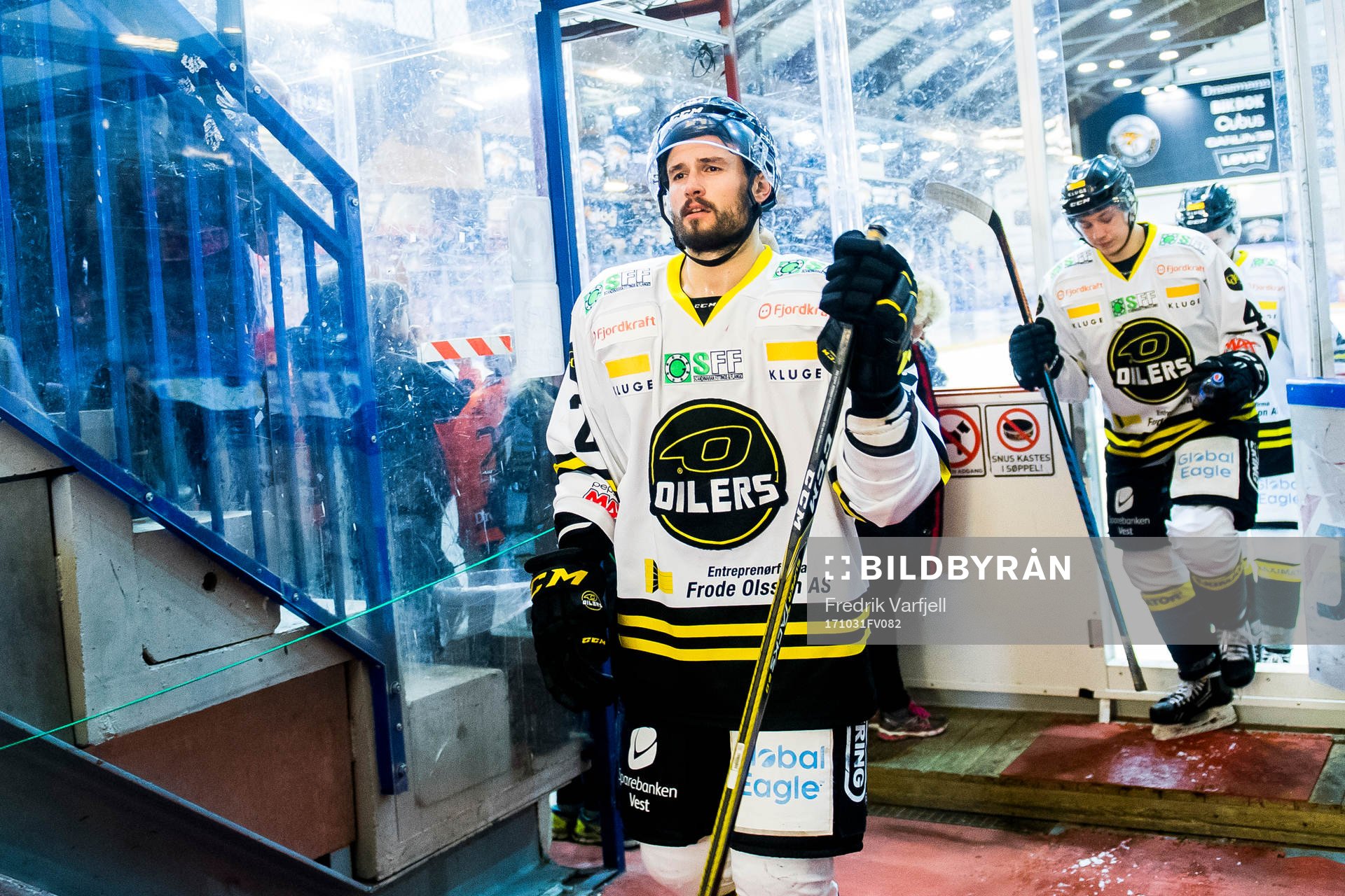 Spencer Humphries of Stavanger Oilers