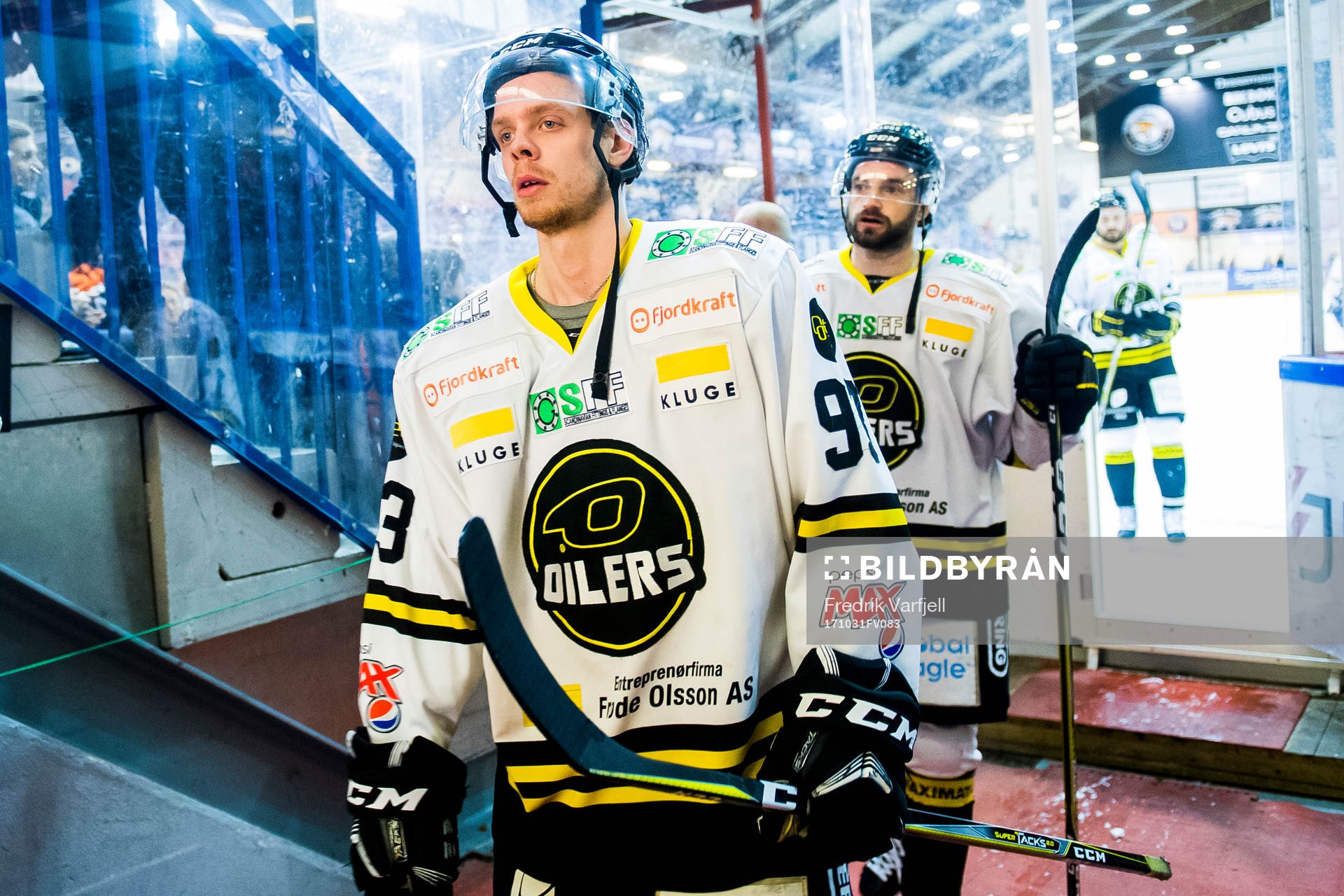 Markus Søberg of Stavanger Oilers