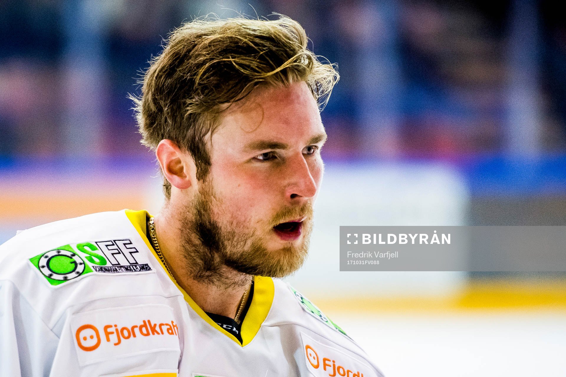 Lassi Kokkala of Stavanger Oilers