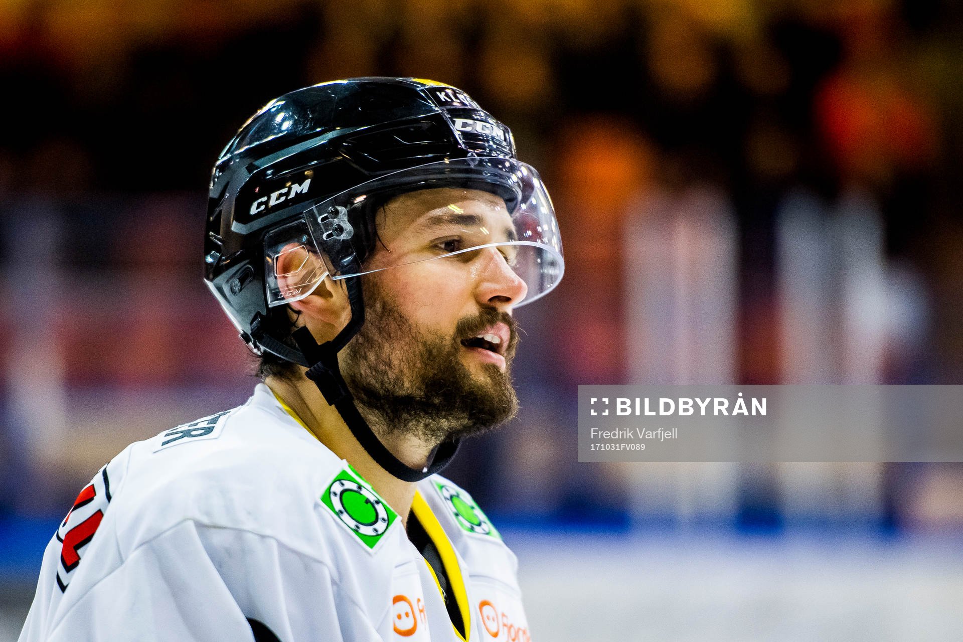 Spencer Humphries of Stavanger Oilers