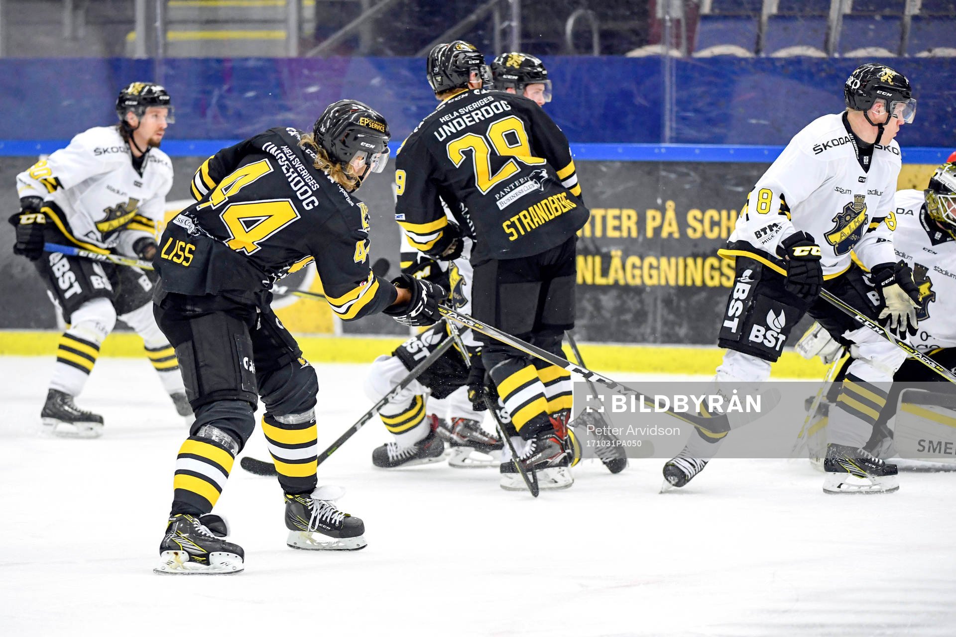 Panterns Olle Liss gör 5-2