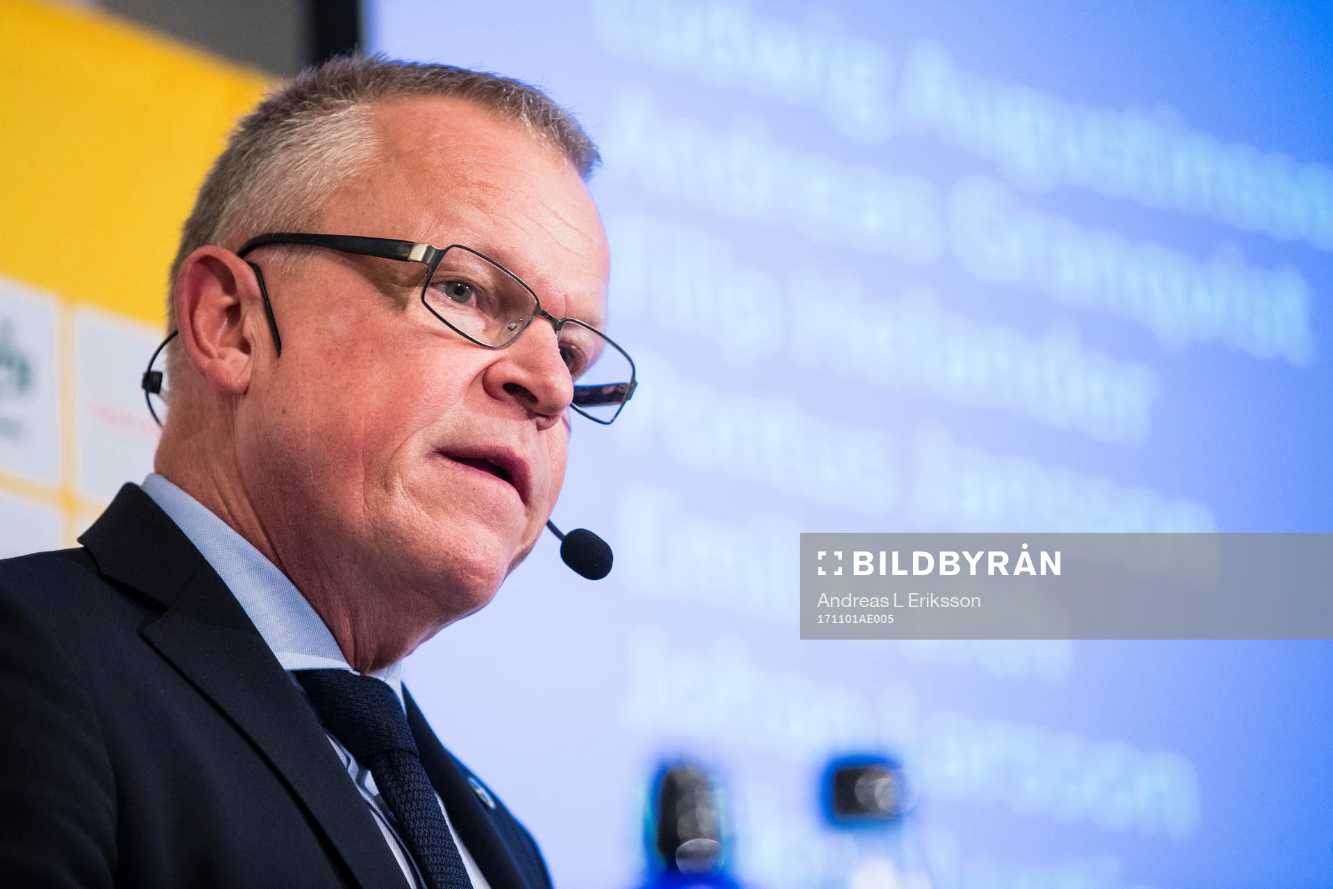 Sveriges förbundskapten Janne Andersson