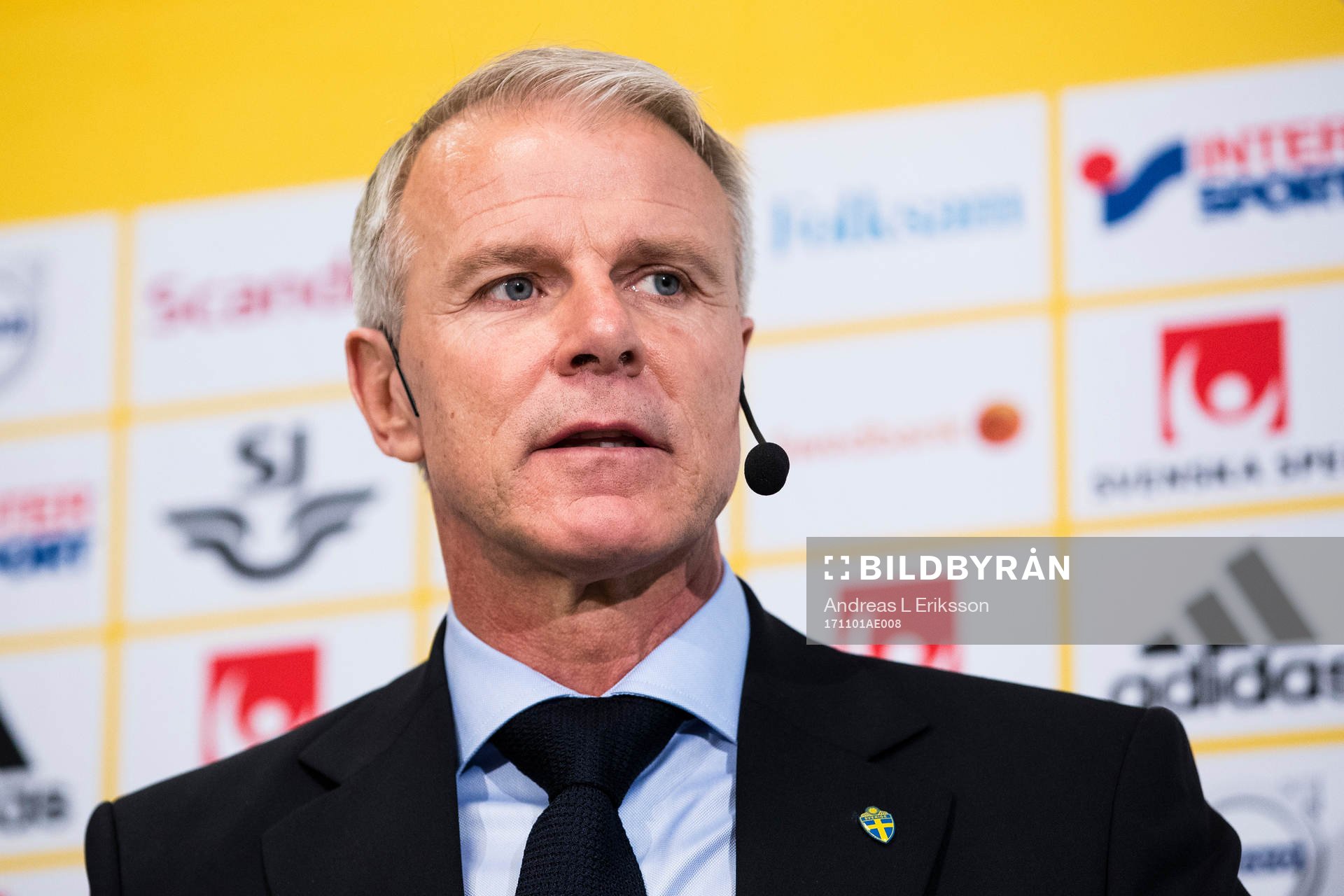 Roland Nilsson, förbundskapten U21