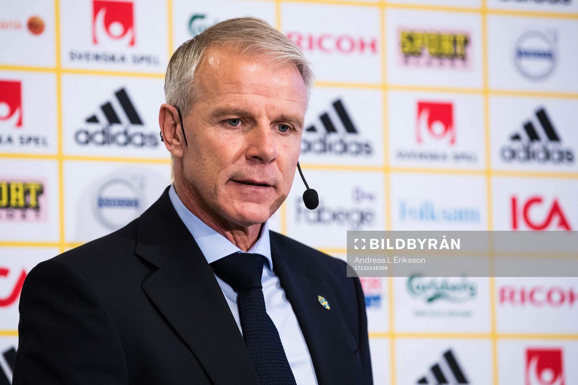 Roland Nilsson, förbundskapten U21