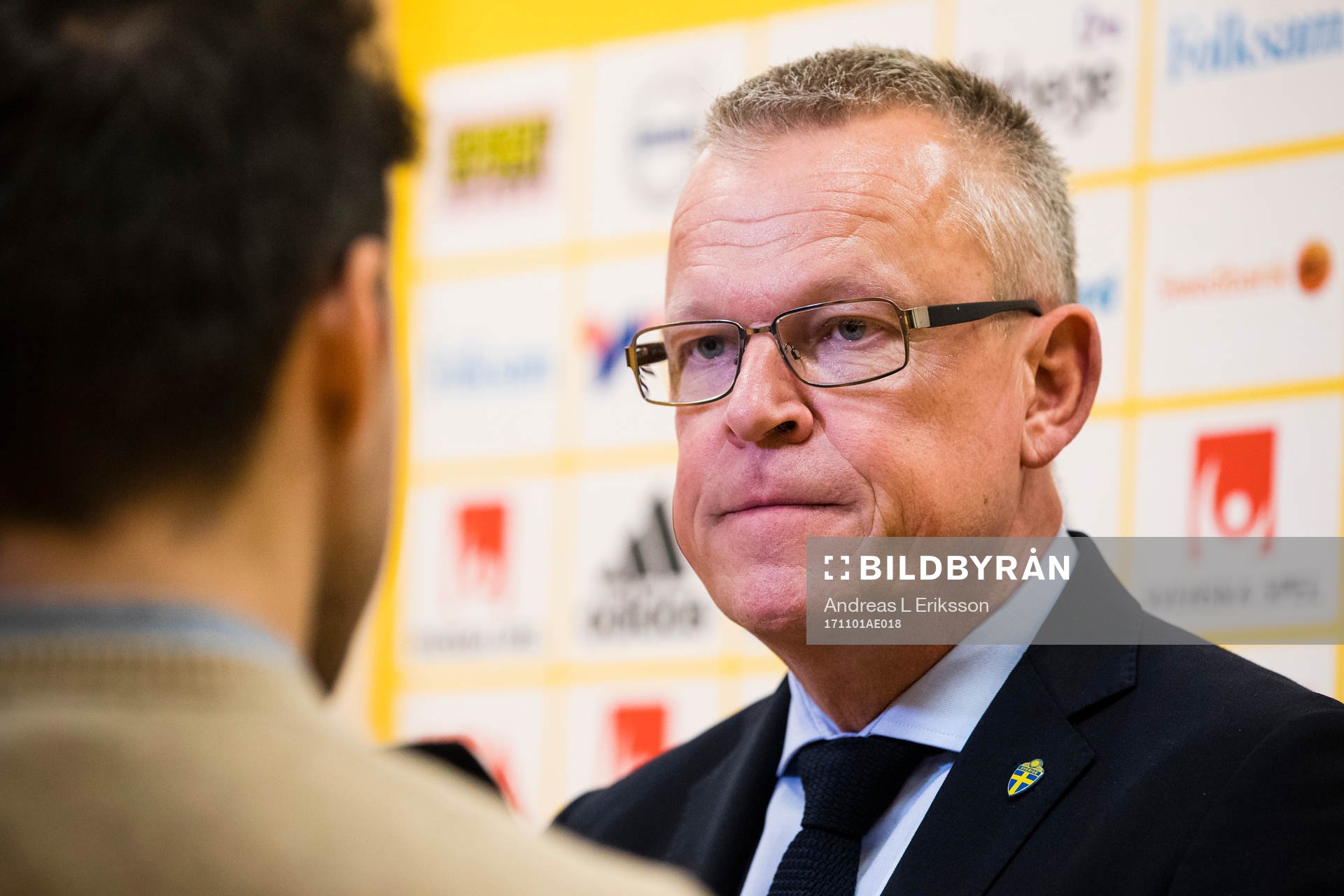 Sveriges förbundskapten Janne Andersson