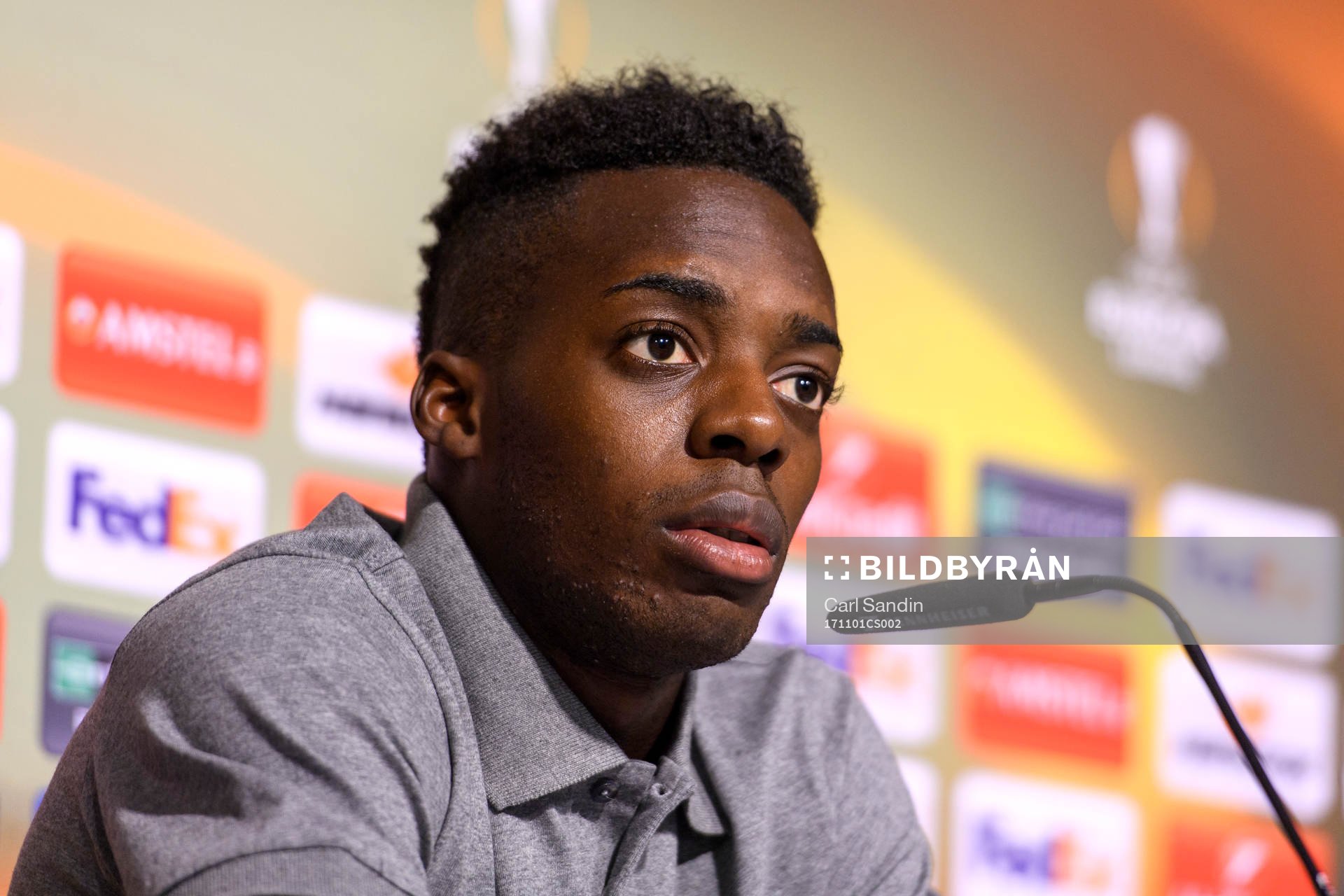 Athletic Bilbaos Inaki Williams