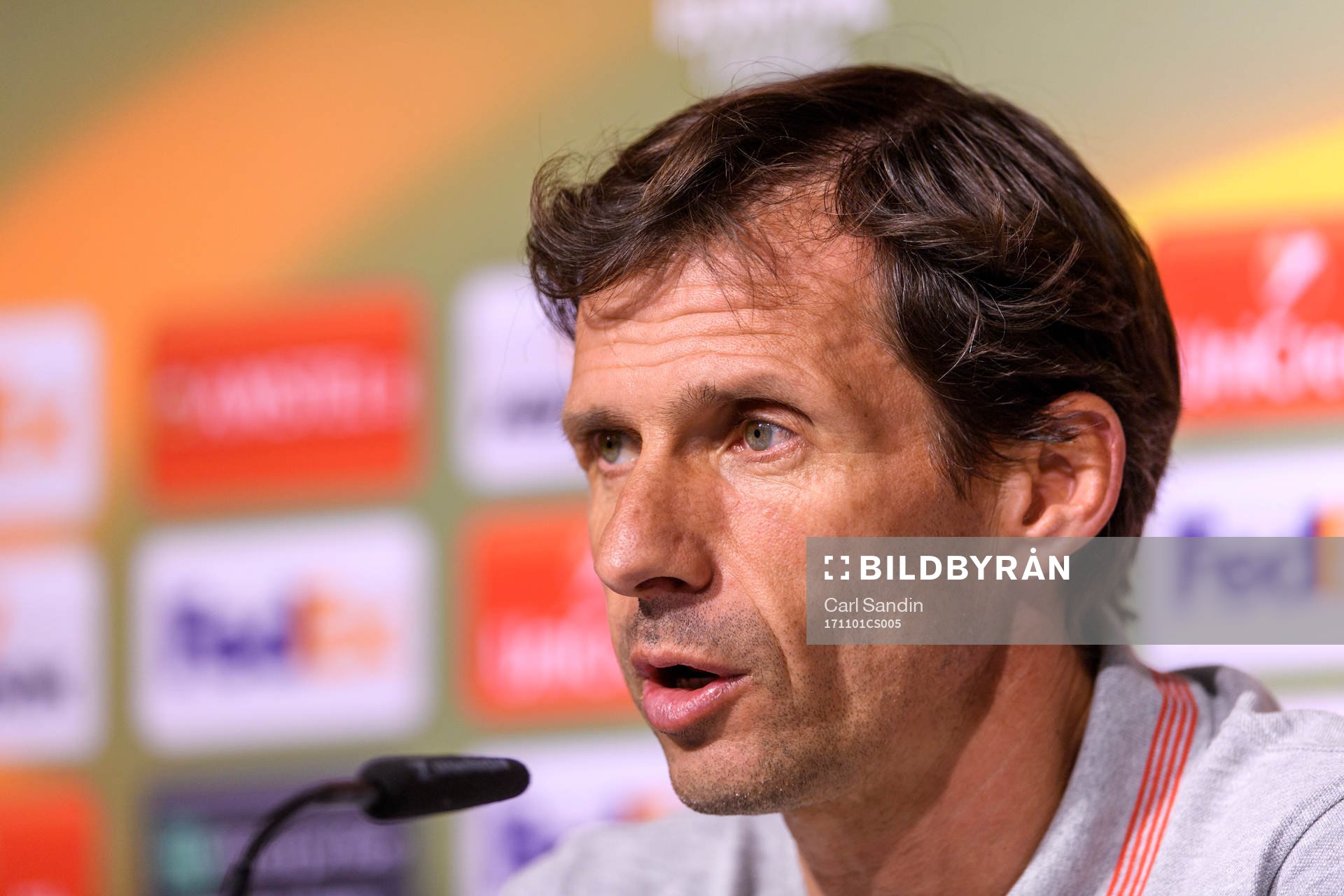 Athletic Bilbaos tränare Jose Angel Ziganda