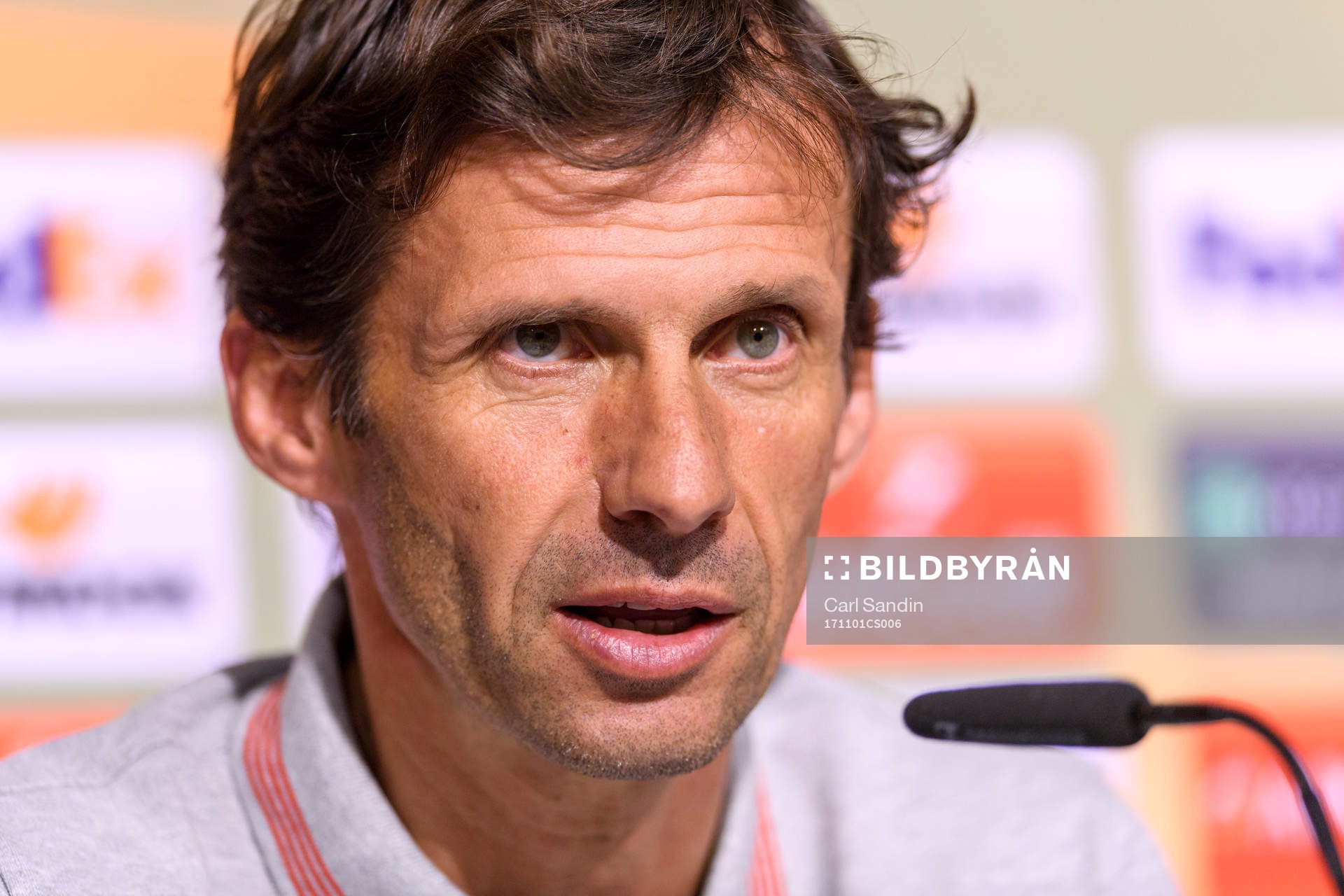 Athletic Bilbaos tränare Jose Angel Ziganda