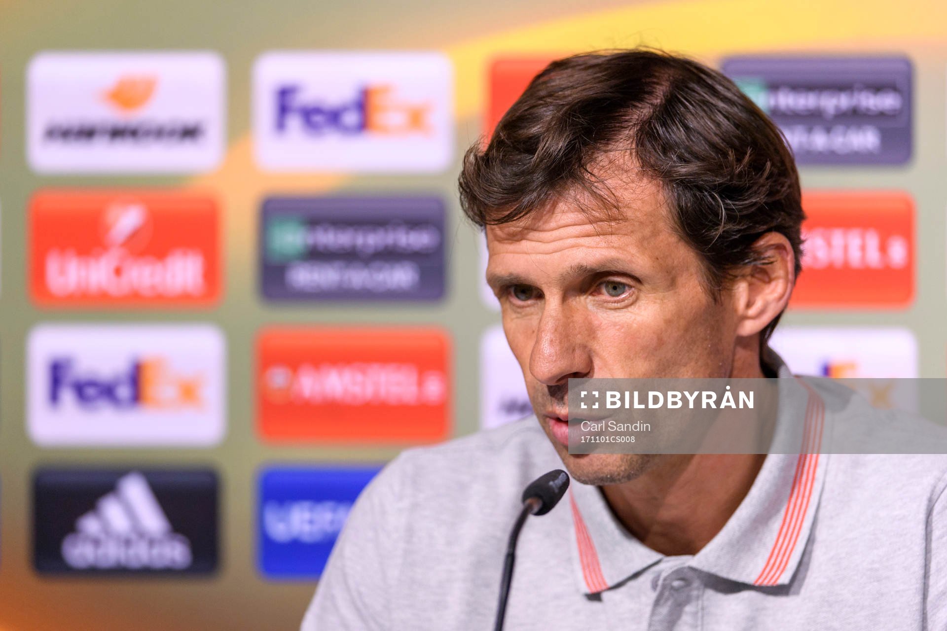 Athletic Bilbaos tränare Jose Angel Ziganda
