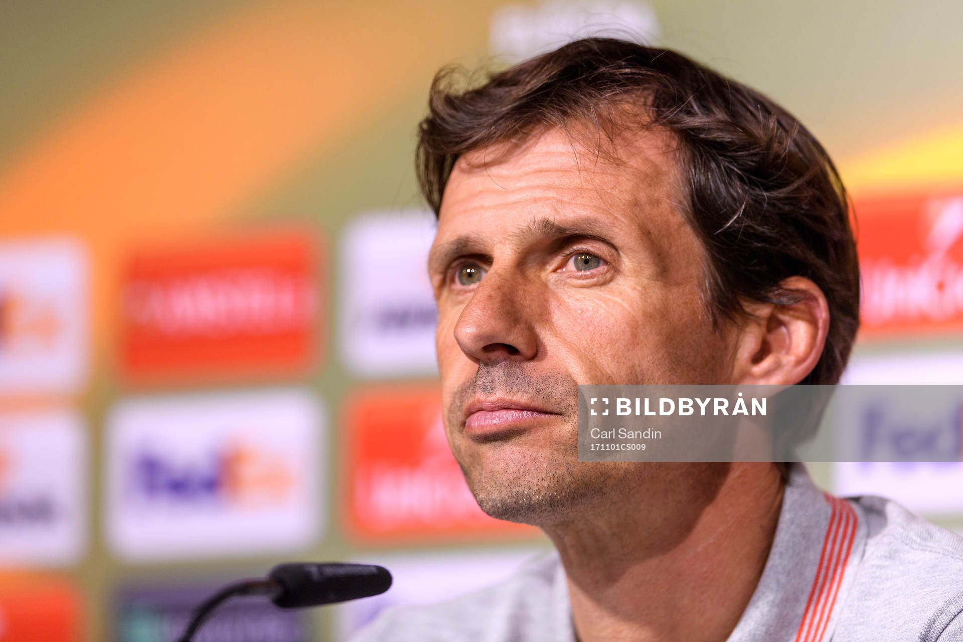 Athletic Bilbaos tränare Jose Angel Ziganda