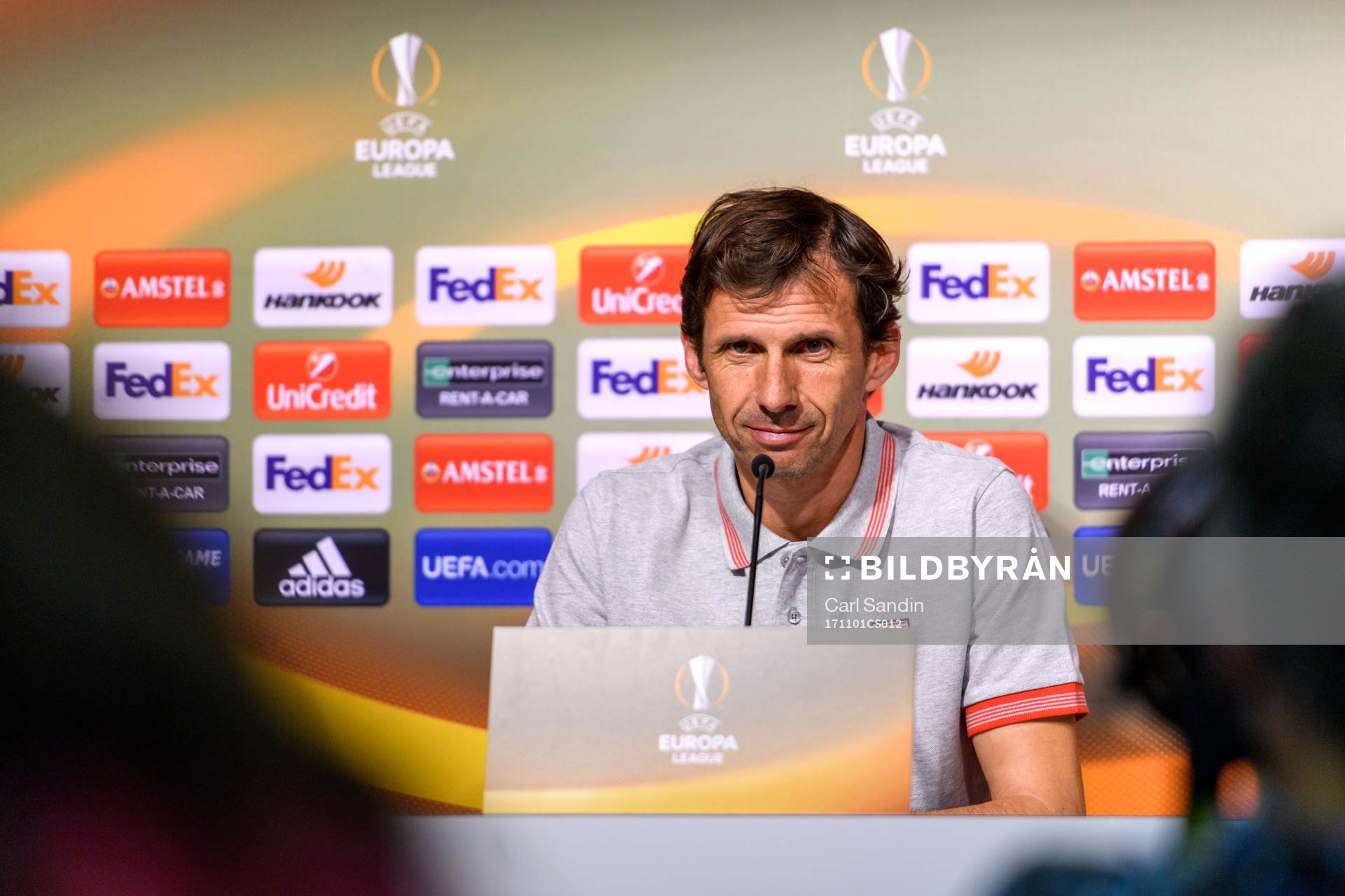 Athletic Bilbaos tränare Jose Angel Ziganda