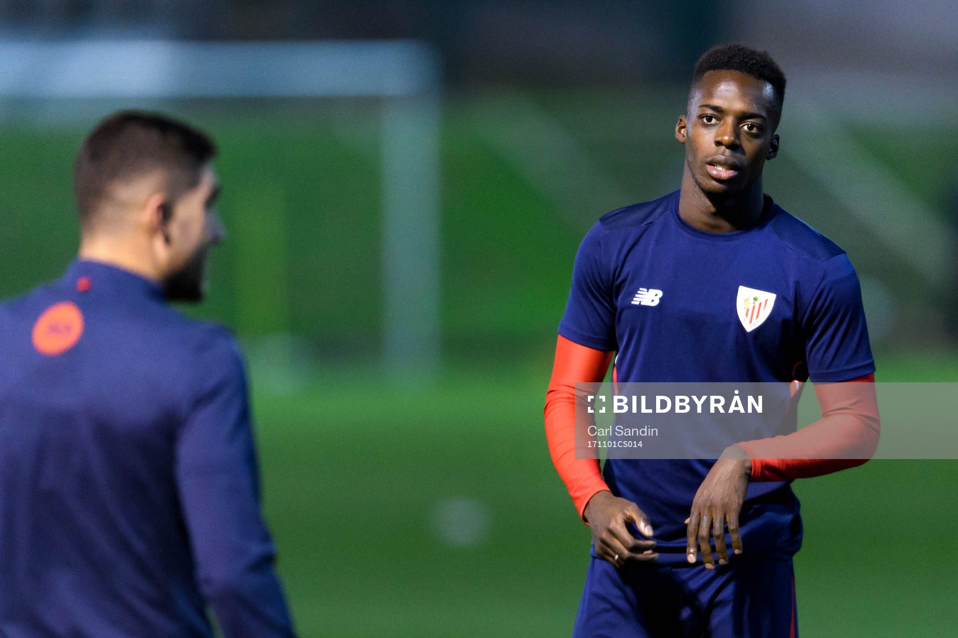 Athletic Bilbaos Inaki Williams