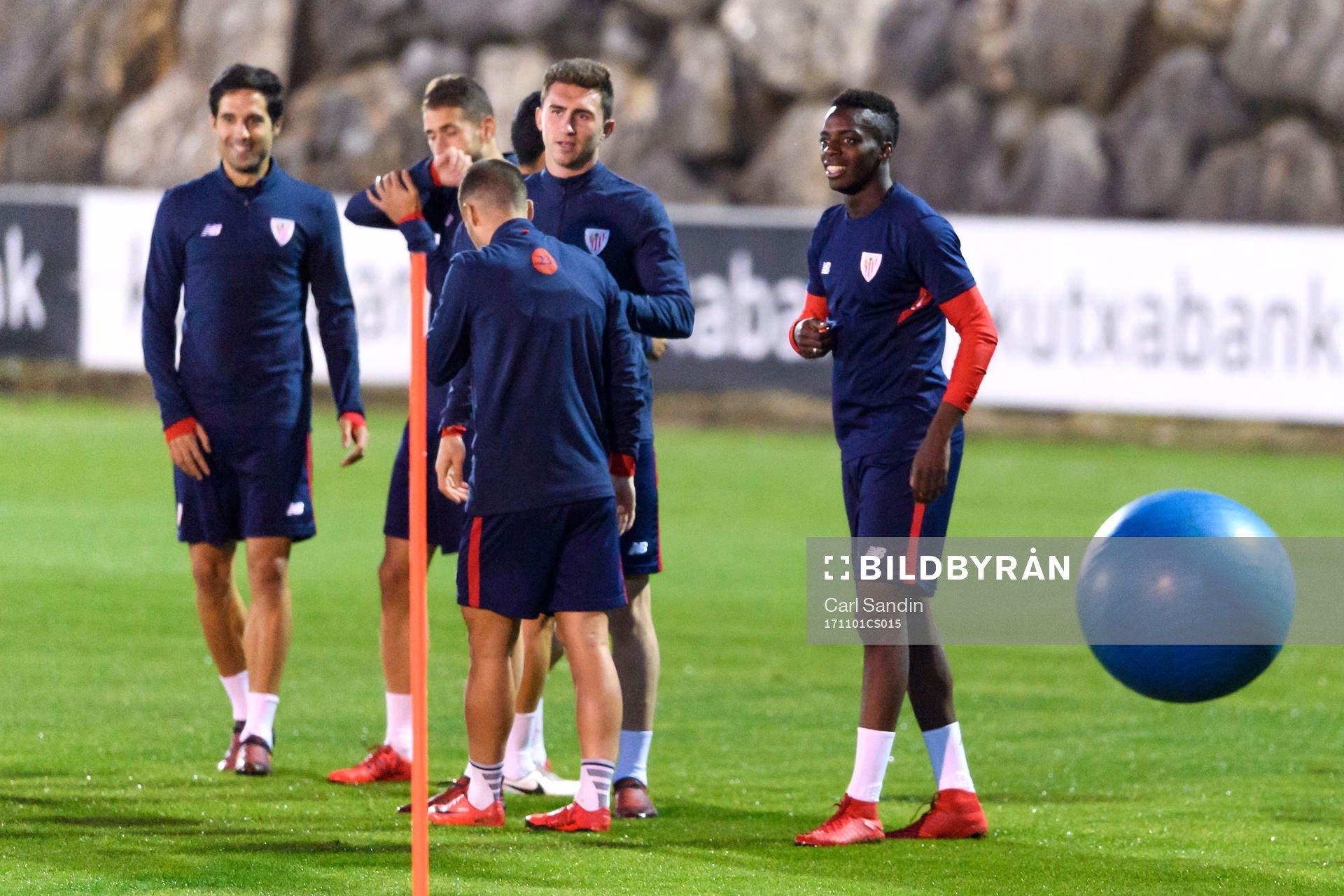 Athletic Bilbaos Inaki Williams