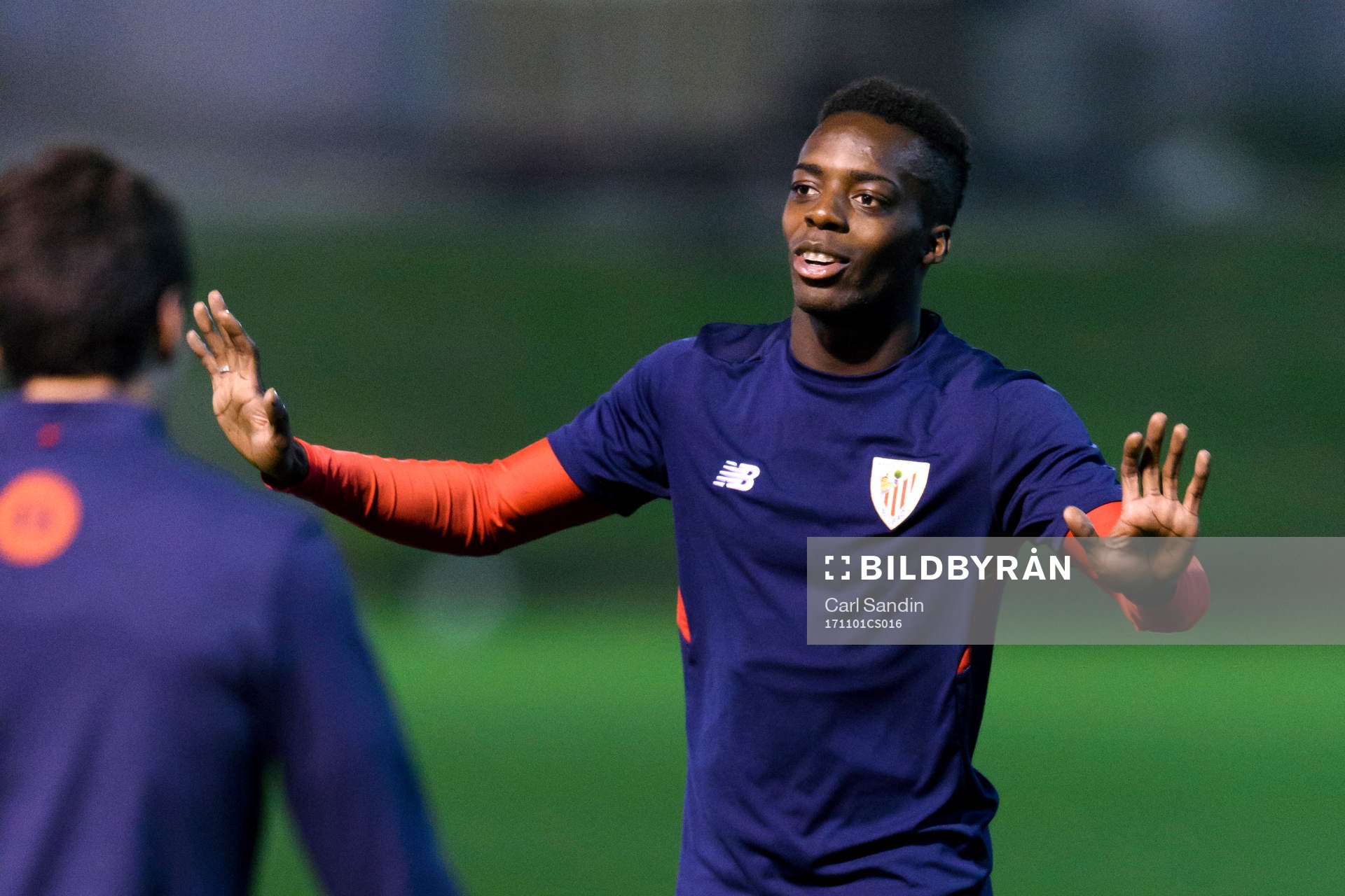Athletic Bilbaos Inaki Williams