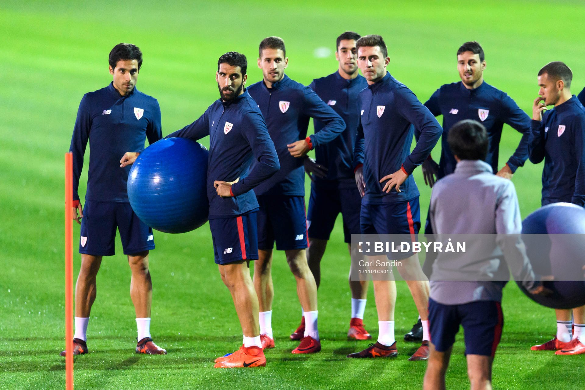 Athletic Bilbaos Raul Garcia