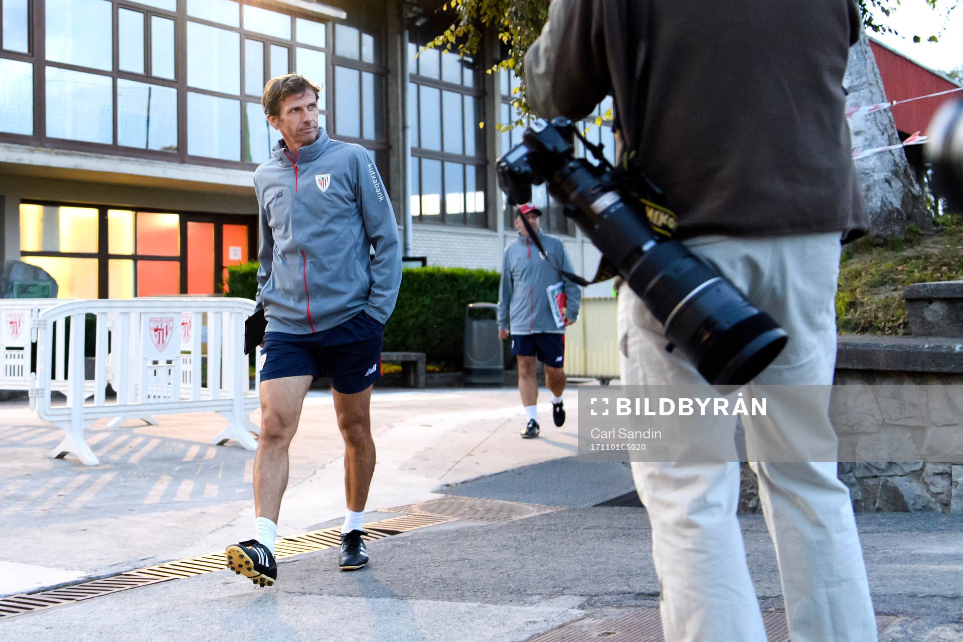 Athletic Bilbaos tränare Jose Angel Ziganda