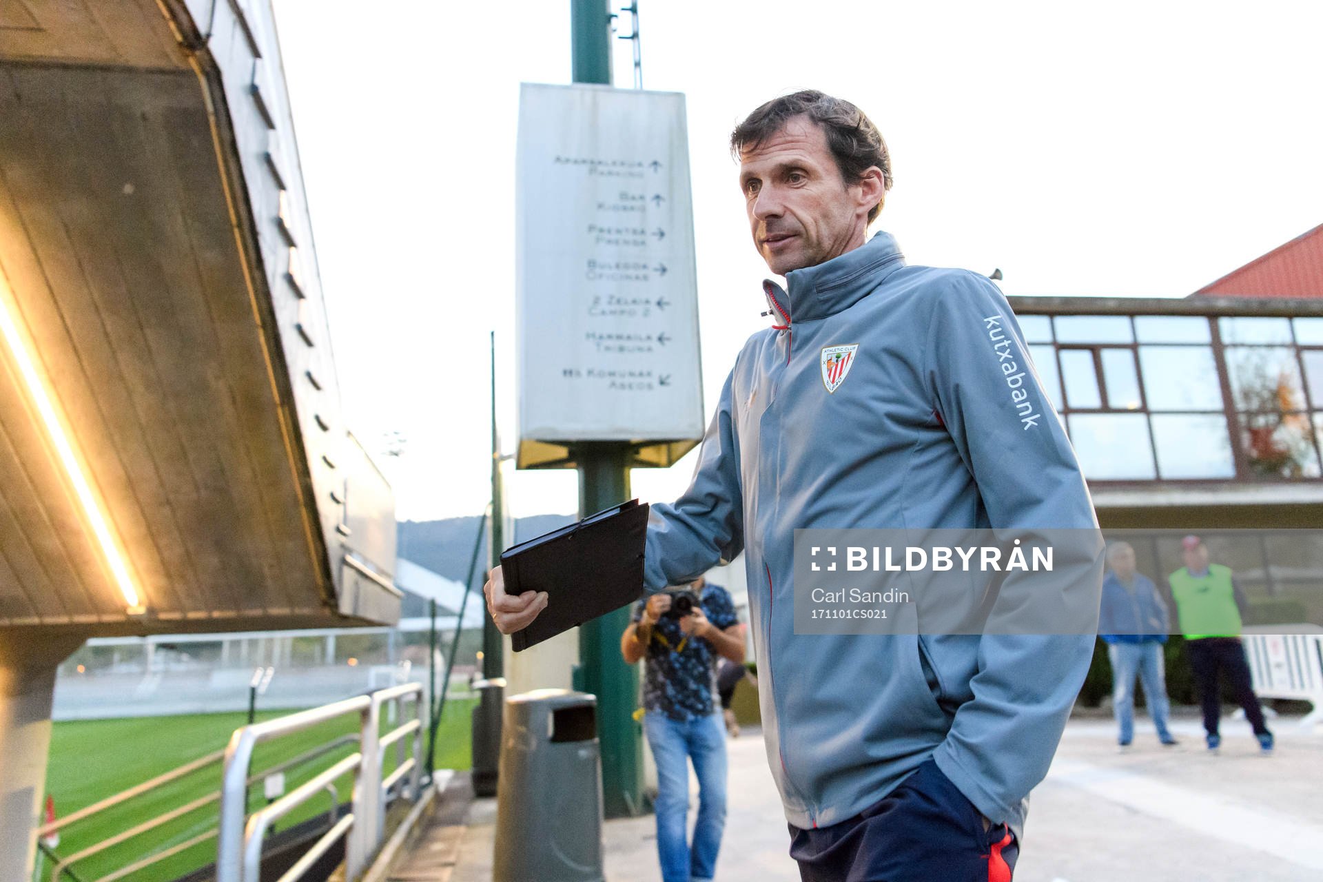 Athletic Bilbaos tränare Jose Angel Ziganda