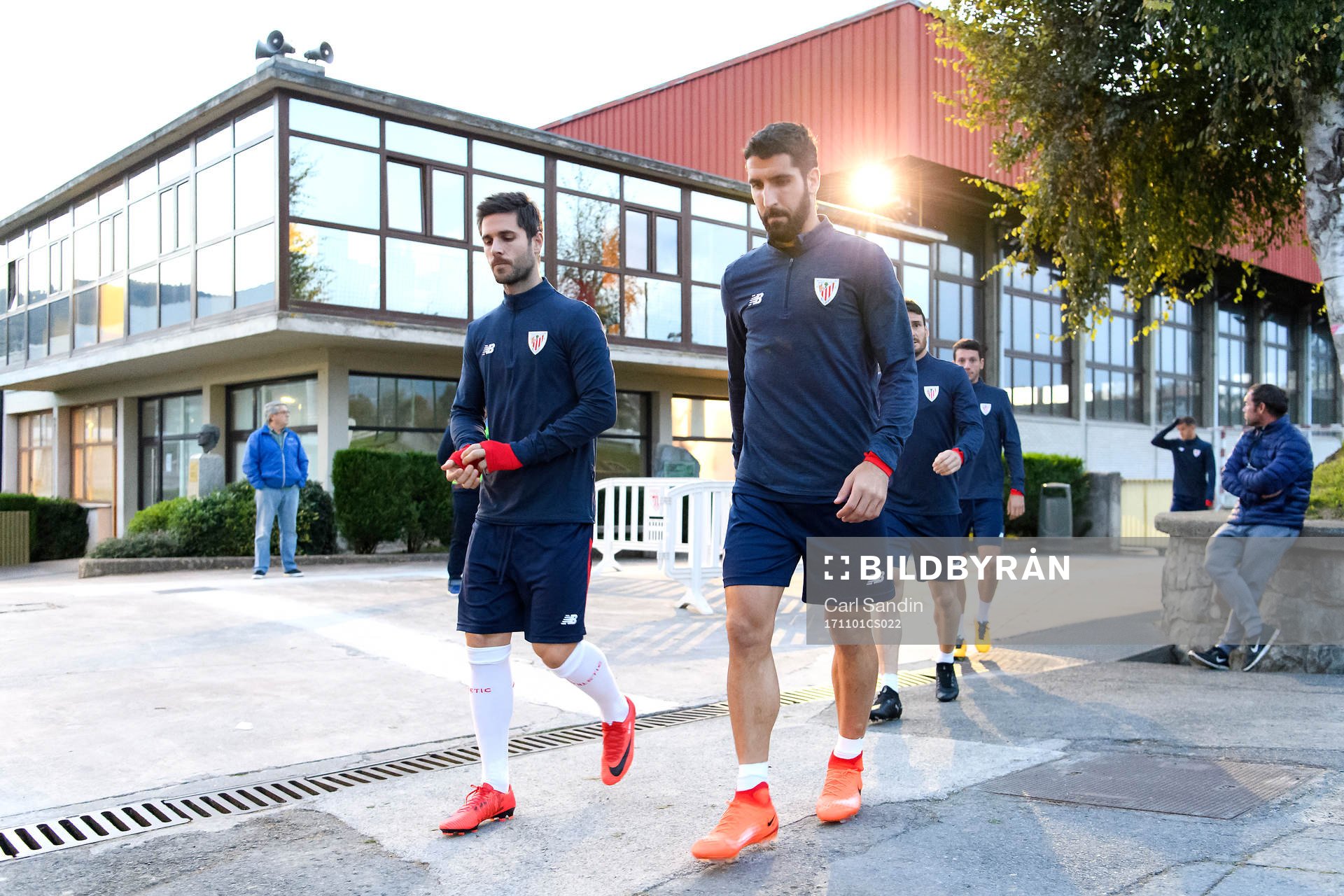 Athletic Bilbaos Raul Garcia