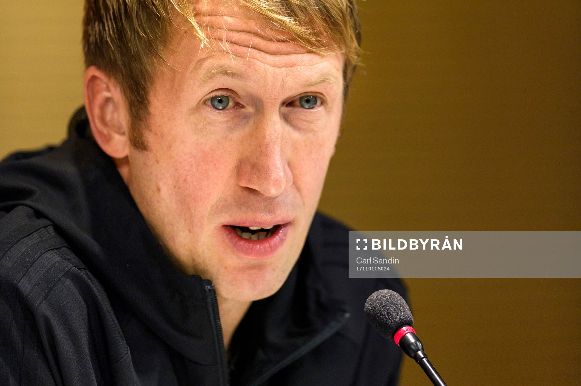 Östersunds tränare Graham Potter