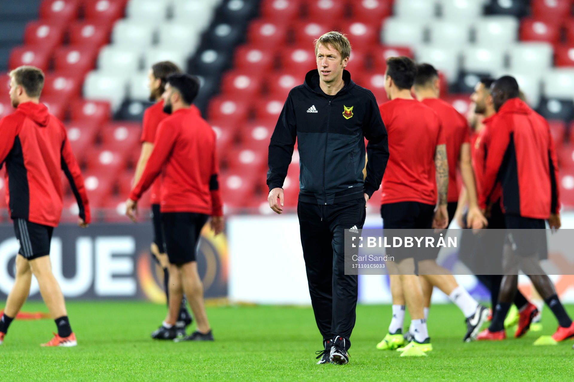 Östersunds tränare Graham Potter