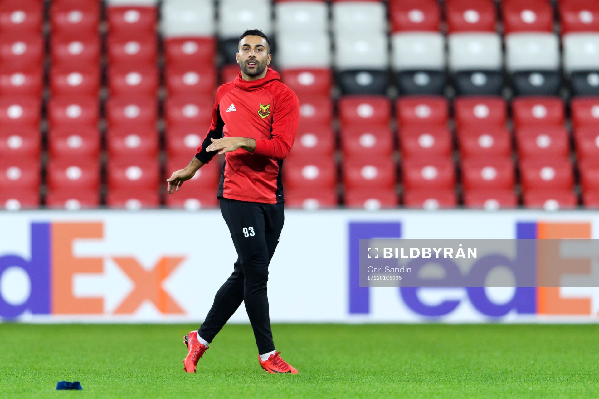 Östersunds Saman Ghoddos