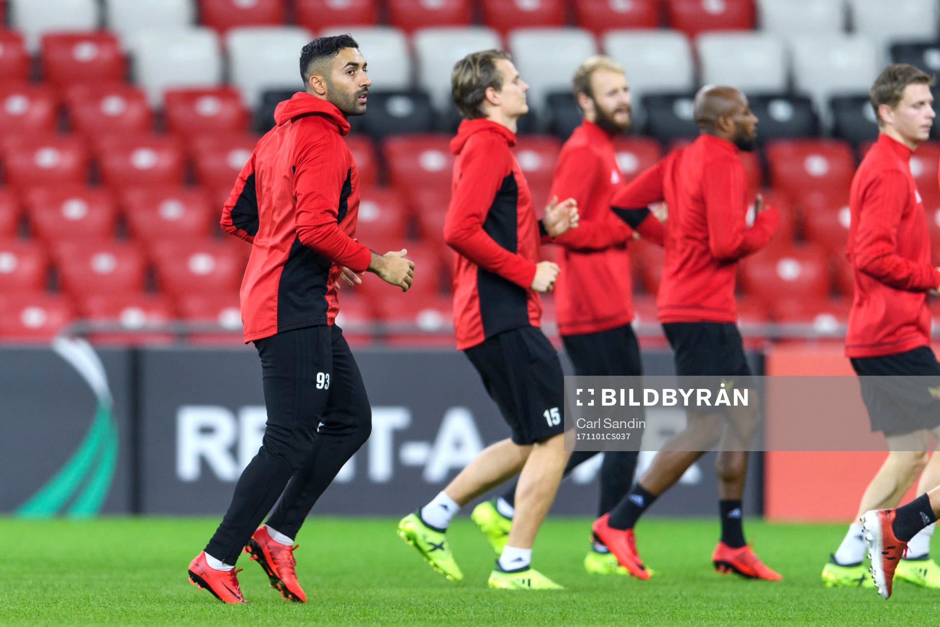 Östersunds Saman Ghoddos