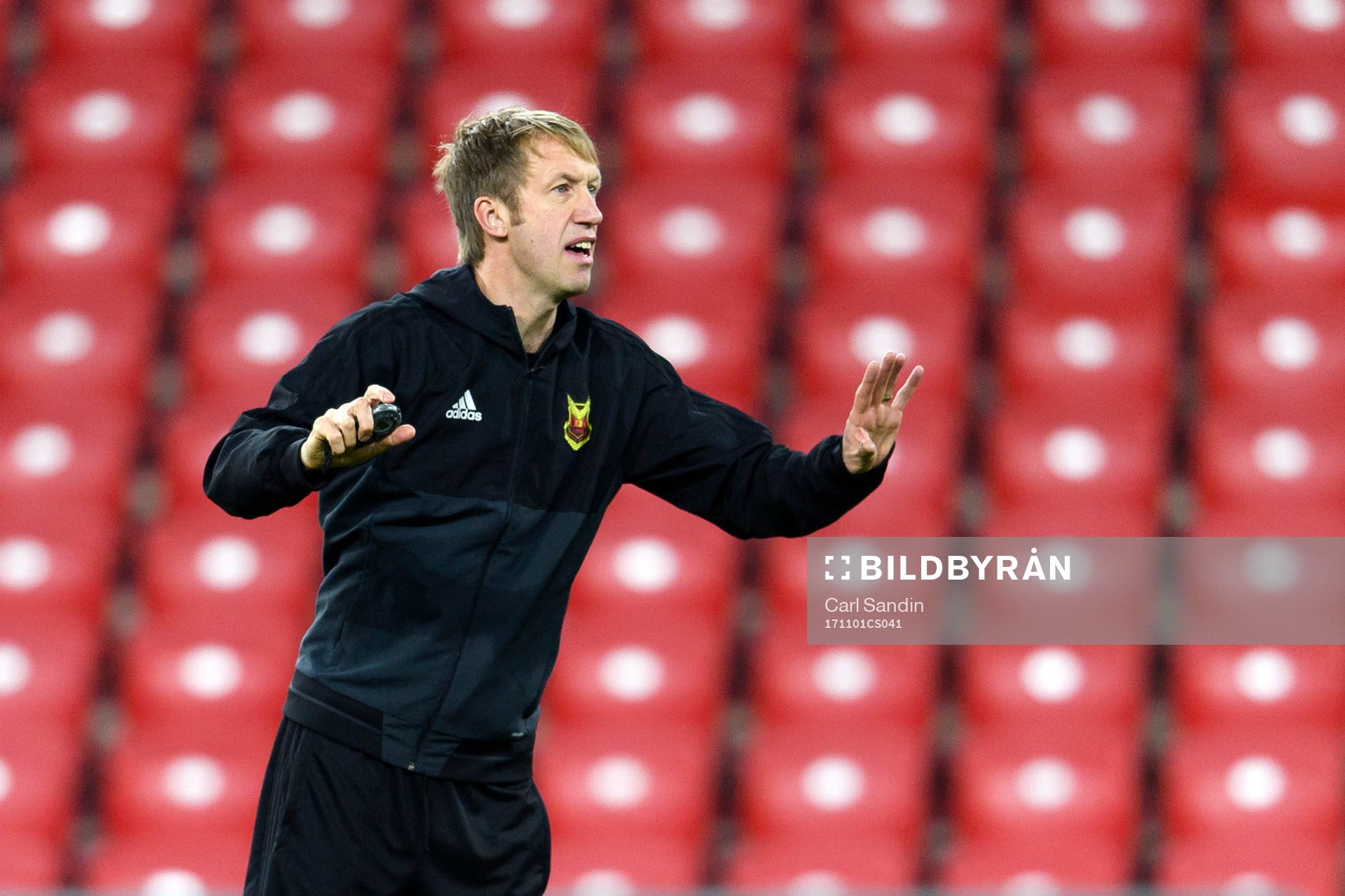 Östersunds tränare Graham Potter