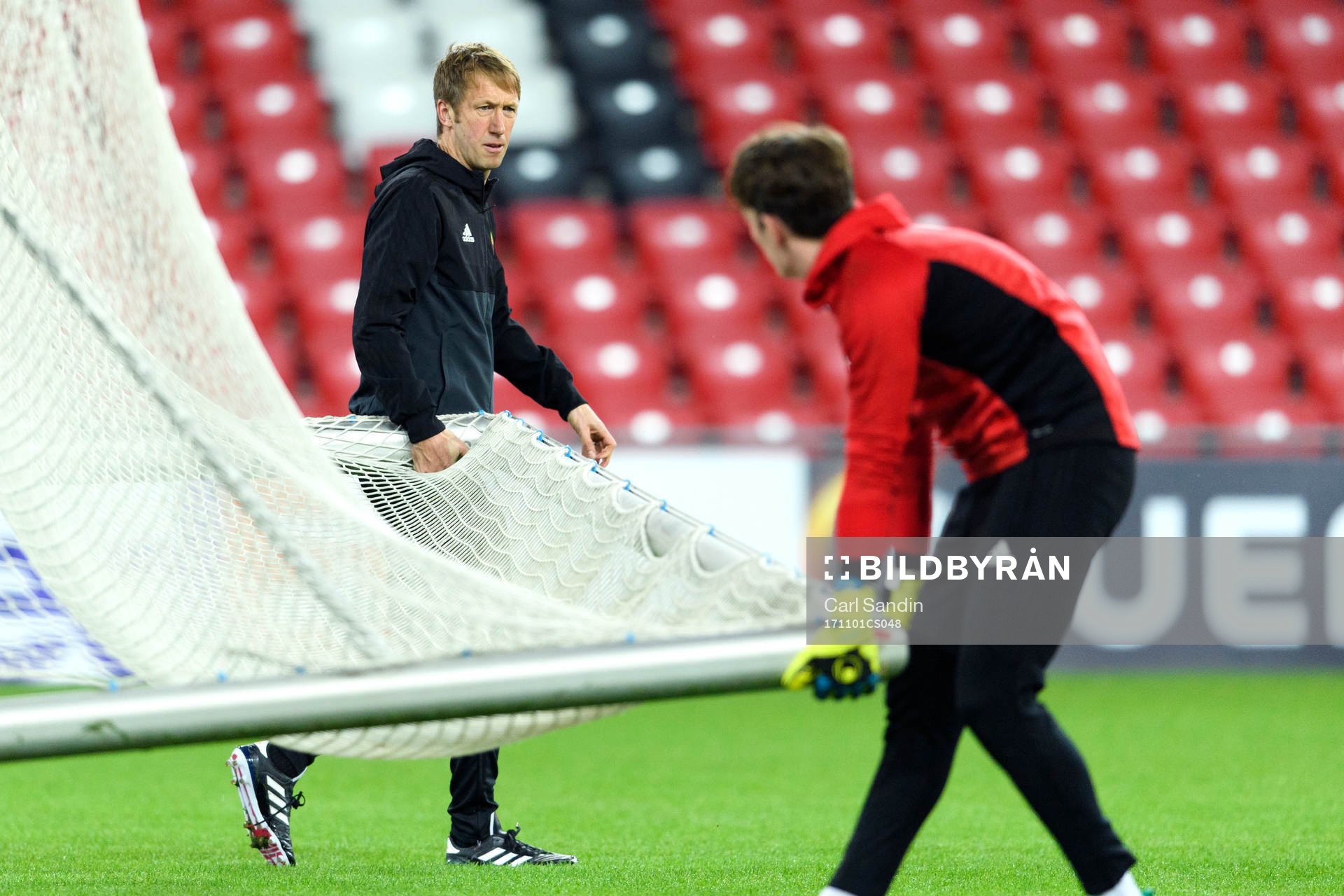 Östersunds tränare Graham Potter