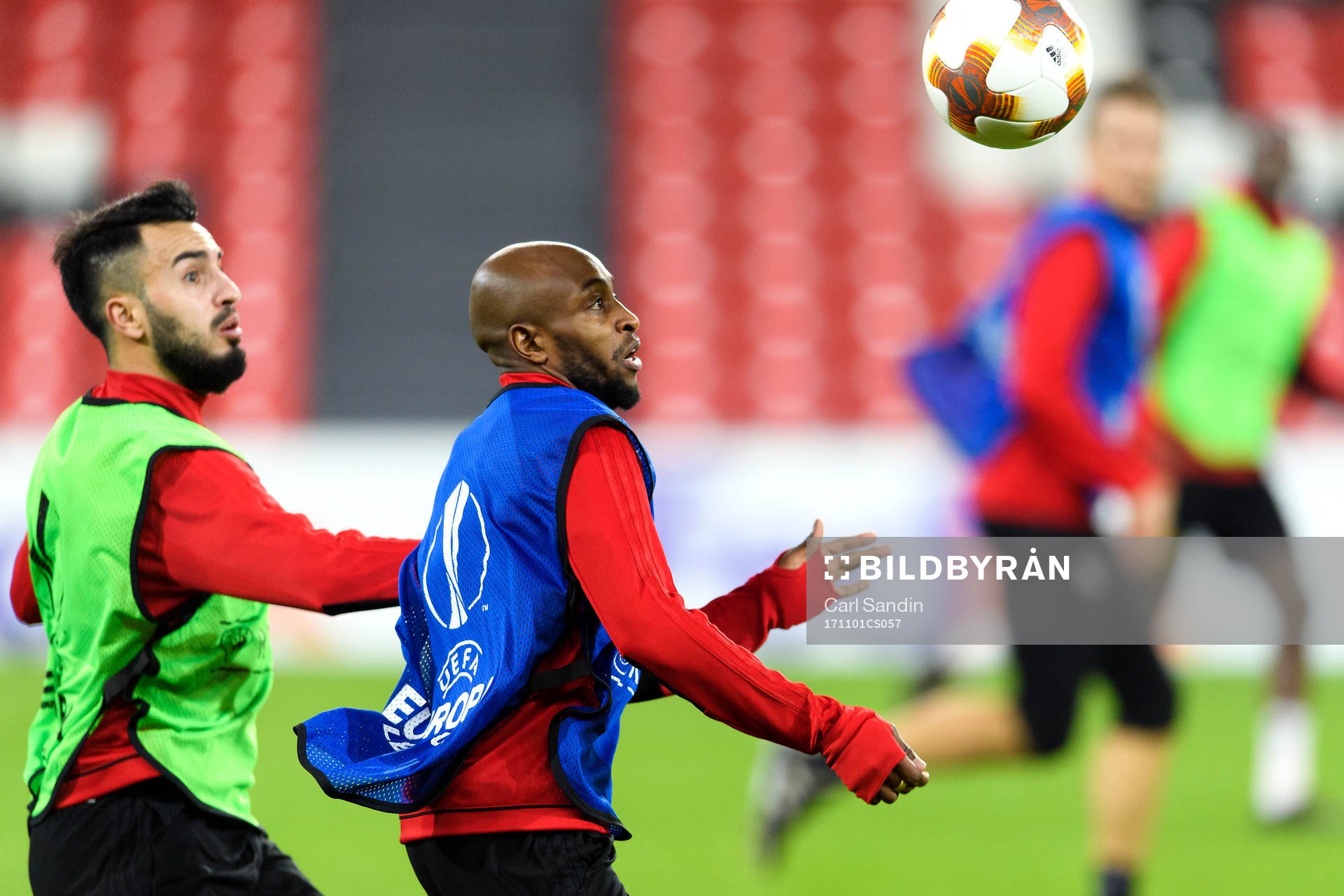 Östersunds Brwa Nouri och Fouad Bachirou