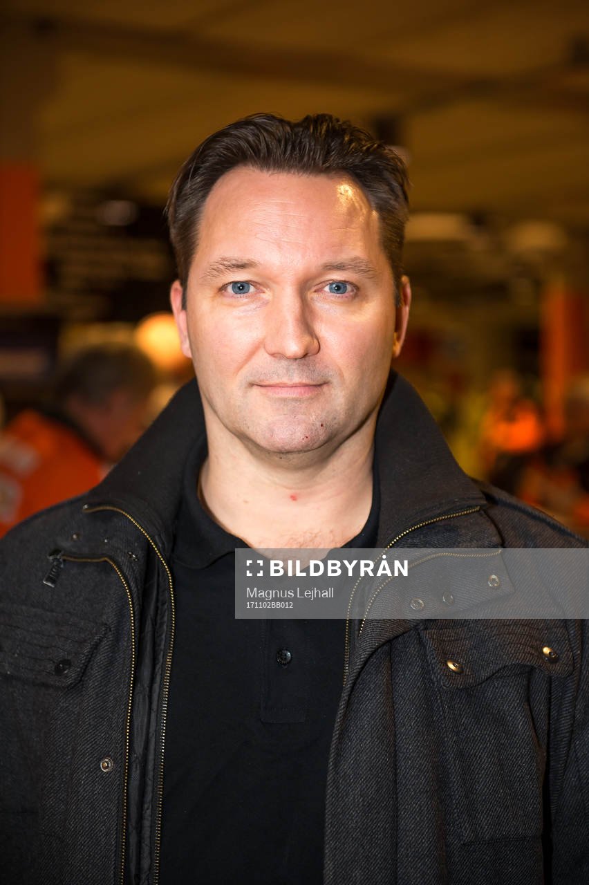 Tobias C Larsson, ordförande i KHK