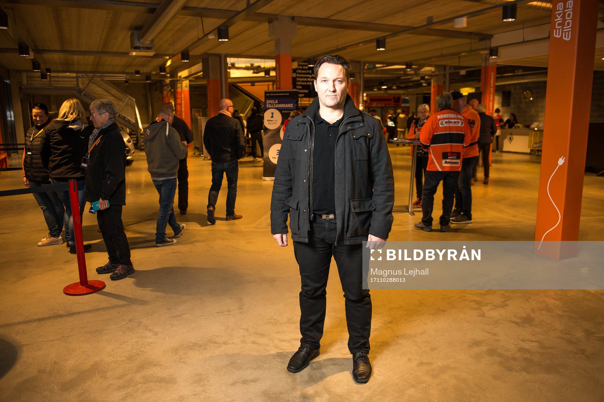 Tobias C Larsson, ordförande i KHK