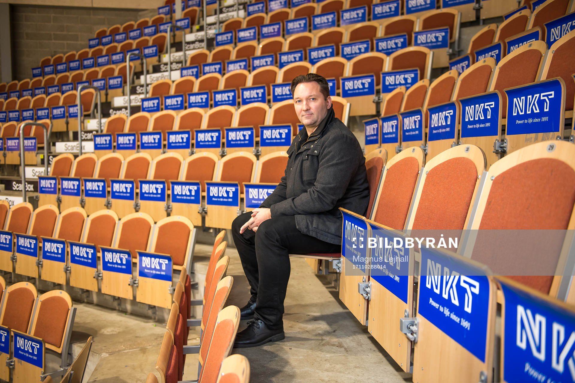 Tobias C Larsson, ordförande i KHK