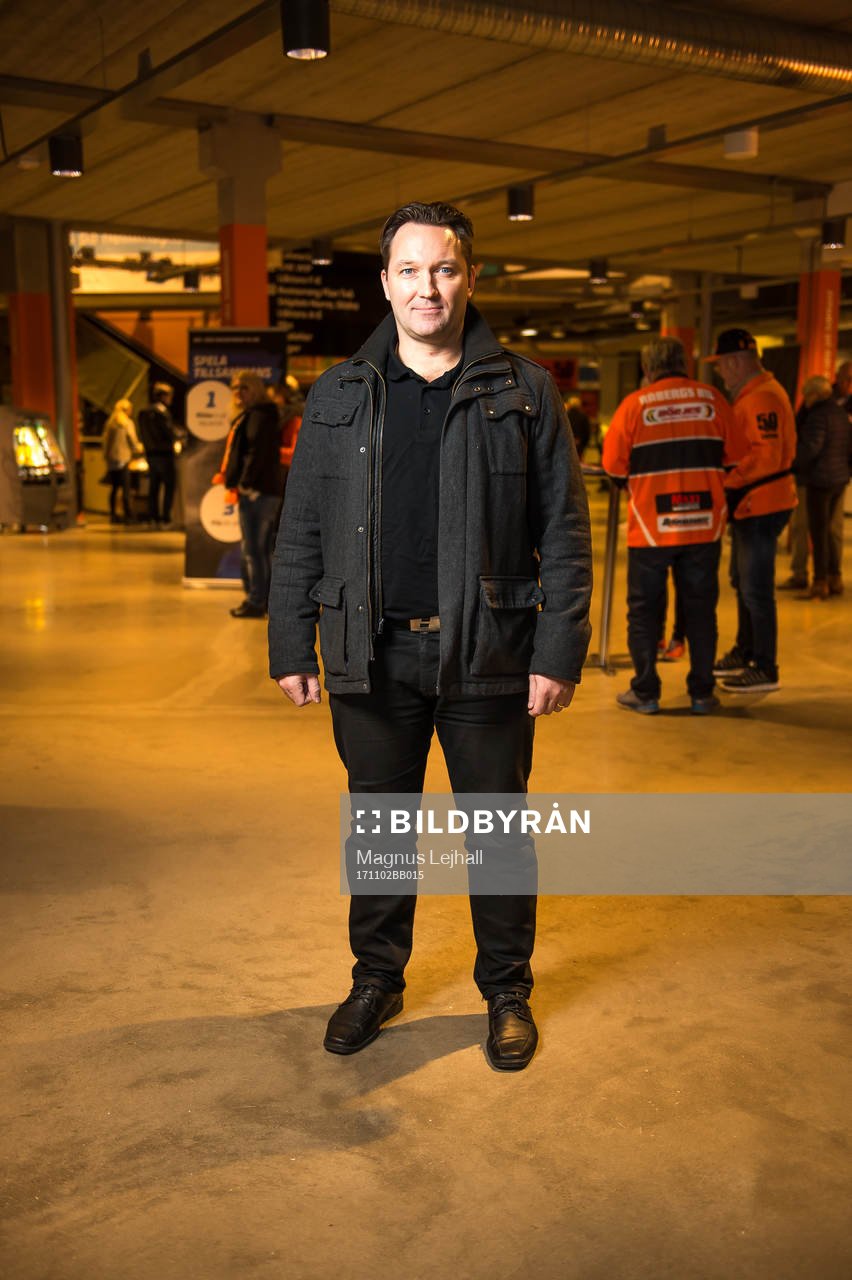 Tobias C Larsson, ordförande i KHK