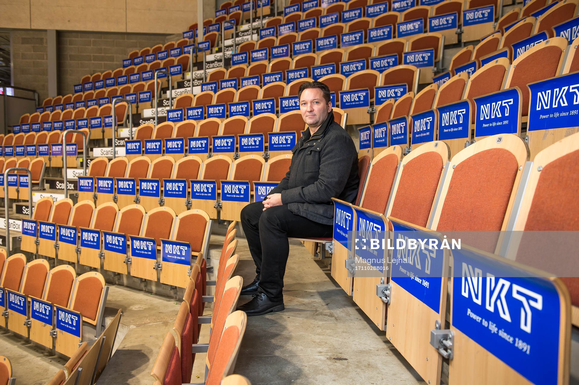 Tobias C Larsson, ordförande i KHK
