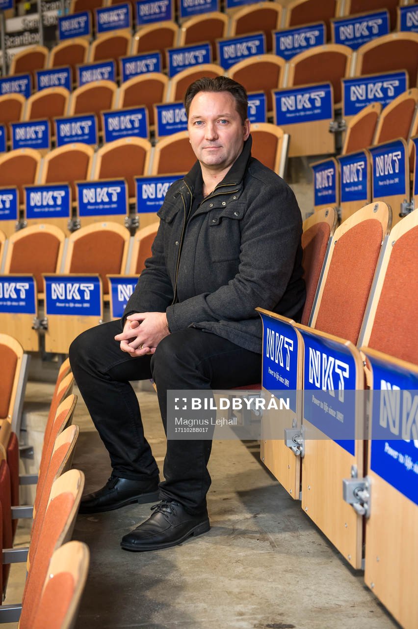 Tobias C Larsson, ordförande i KHK