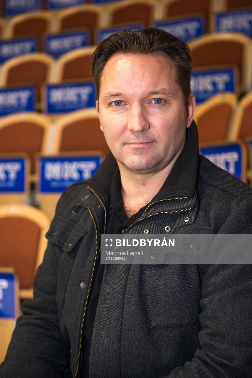Tobias C Larsson, ordförande i KHK